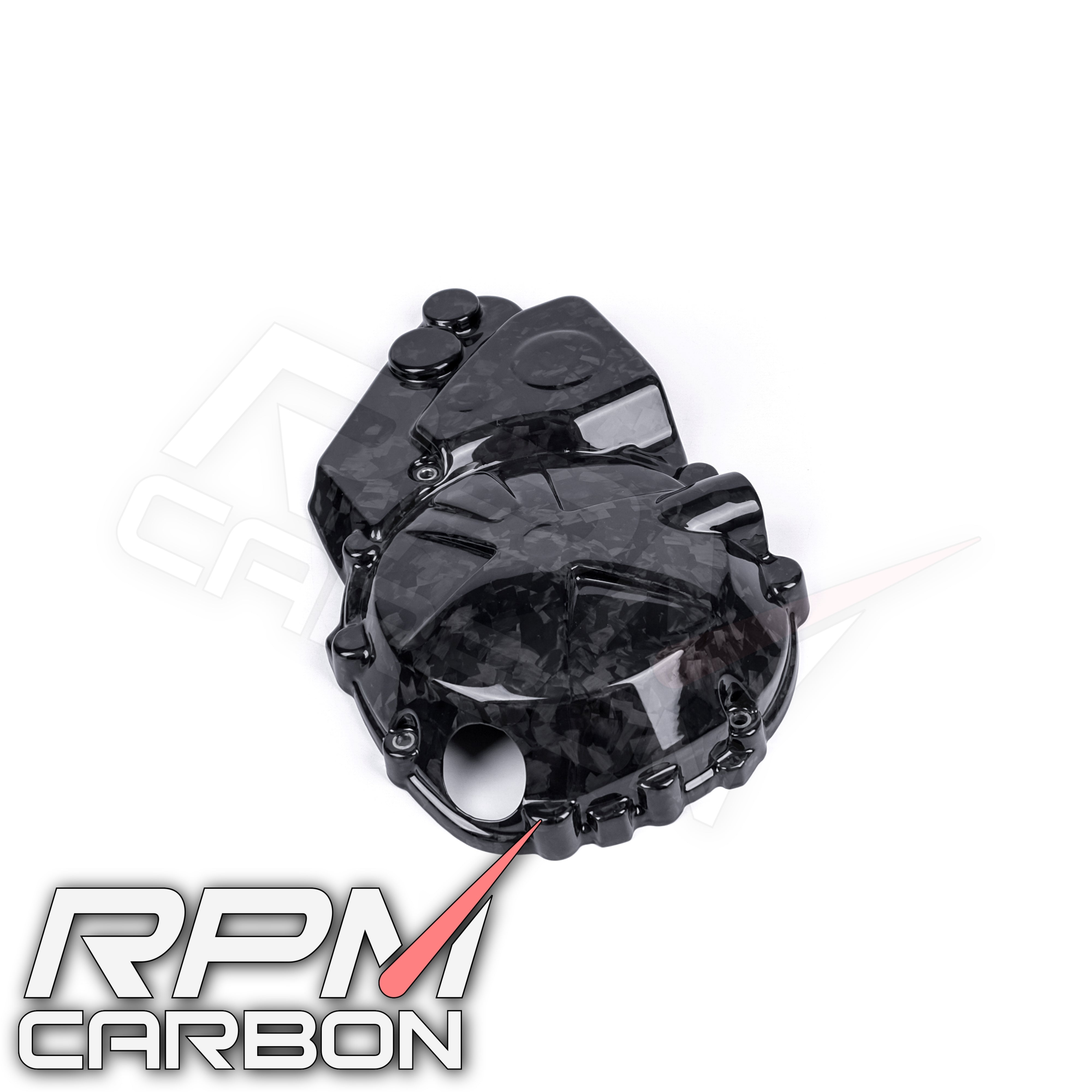 BMW S1000RR S1000R Carbon Fiber Engine Clutch Cover