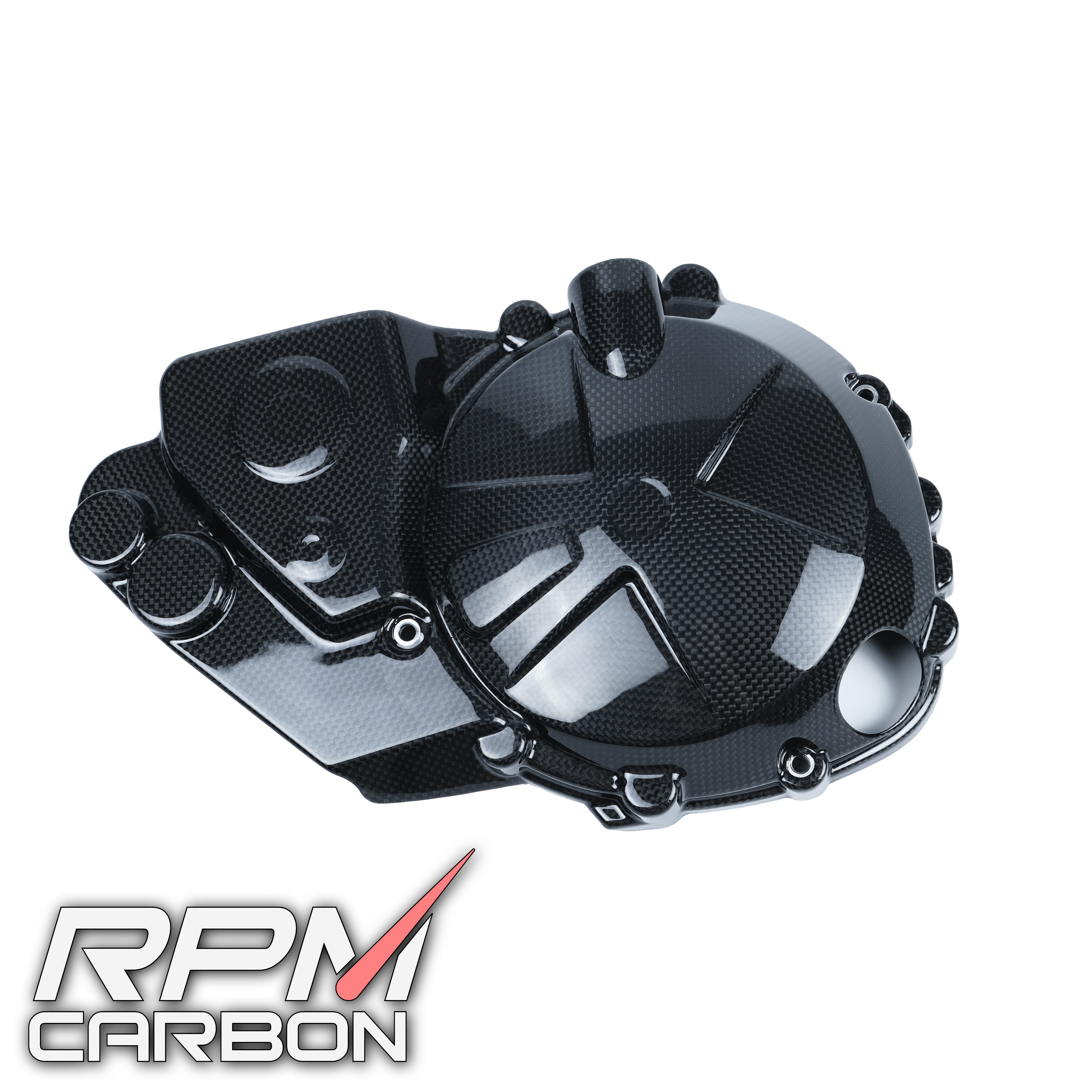 BMW S1000RR S1000R Carbon Fiber Engine Clutch Cover