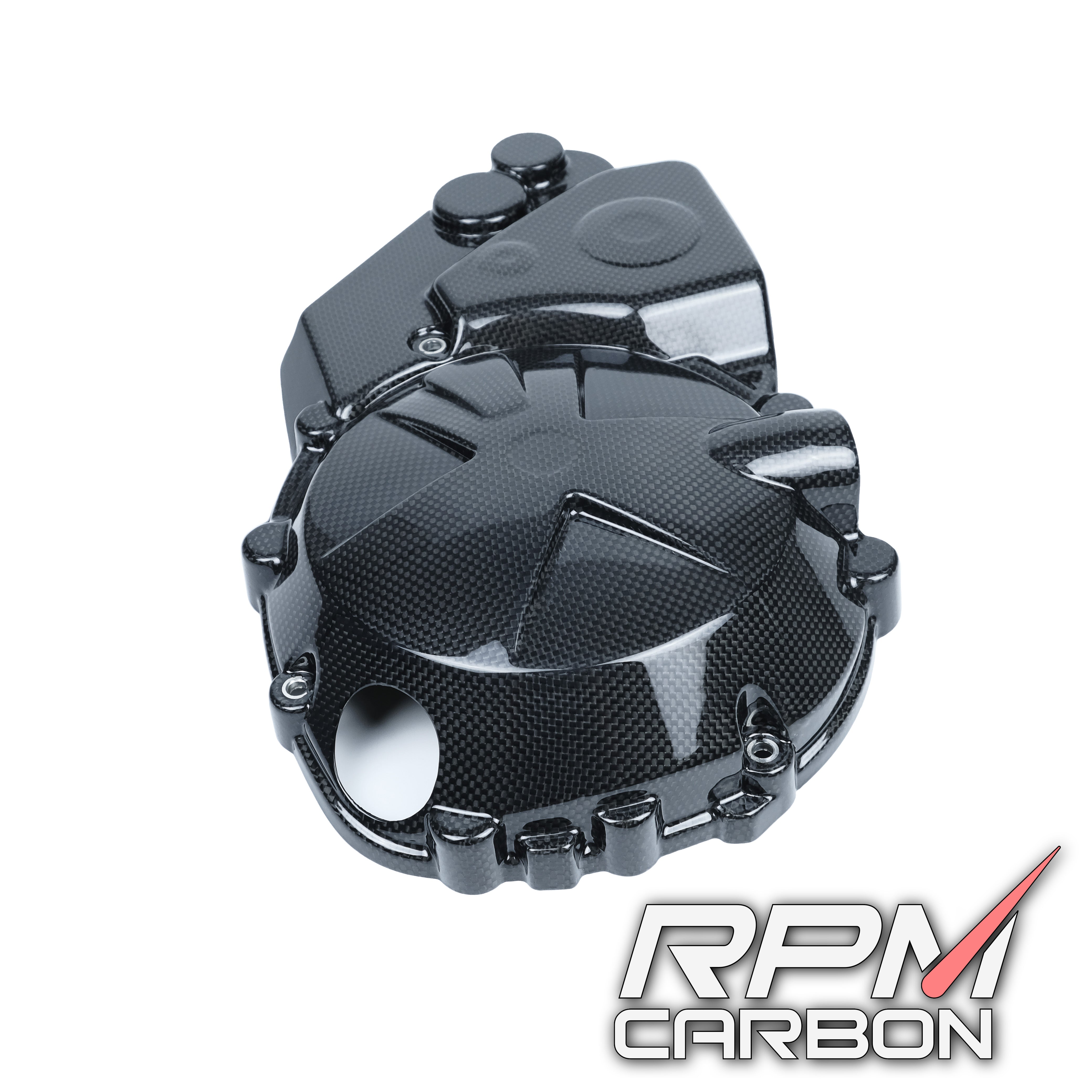 BMW S1000RR S1000R Carbon Fiber Engine Clutch Cover