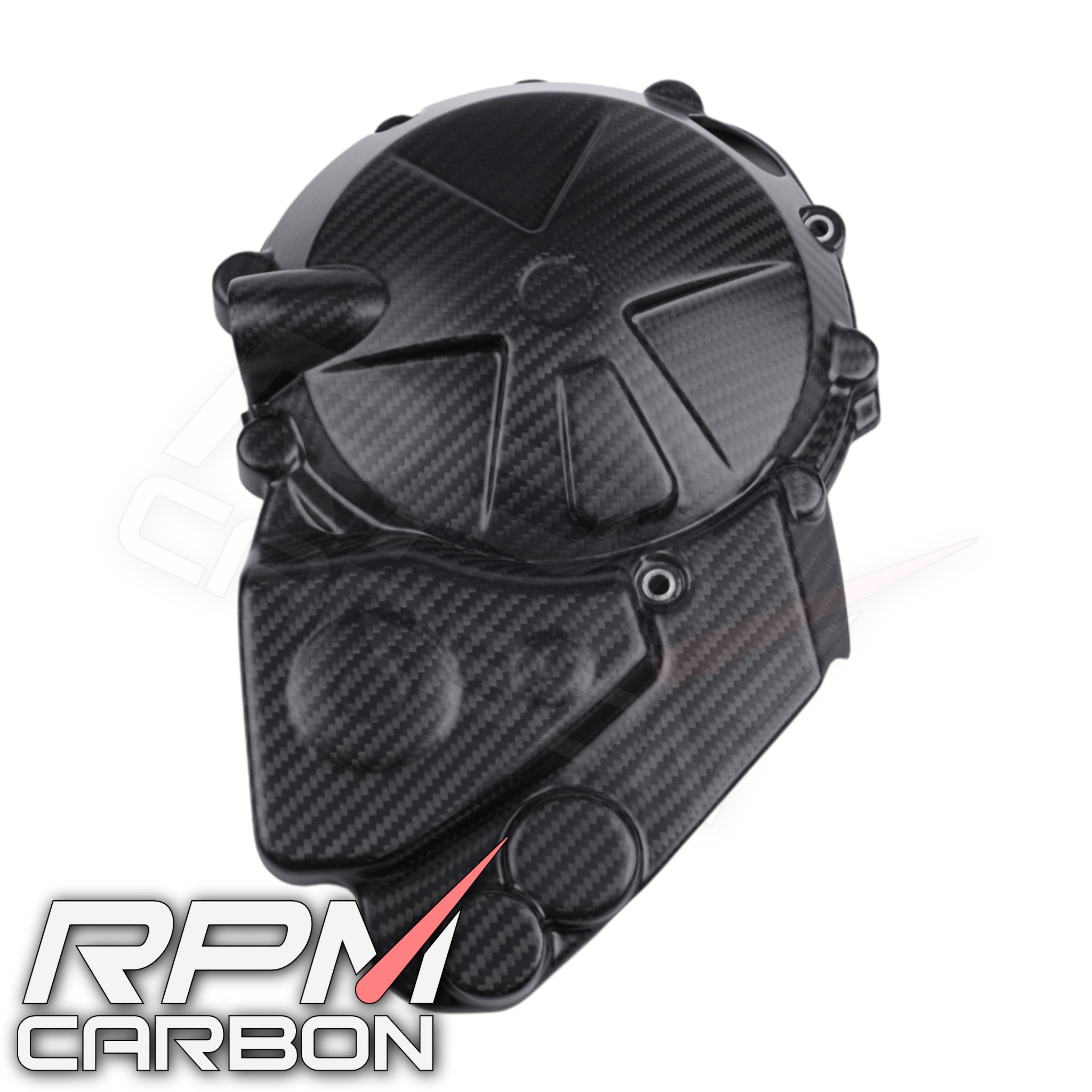 BMW S1000RR S1000R Carbon Fiber Engine Clutch Cover