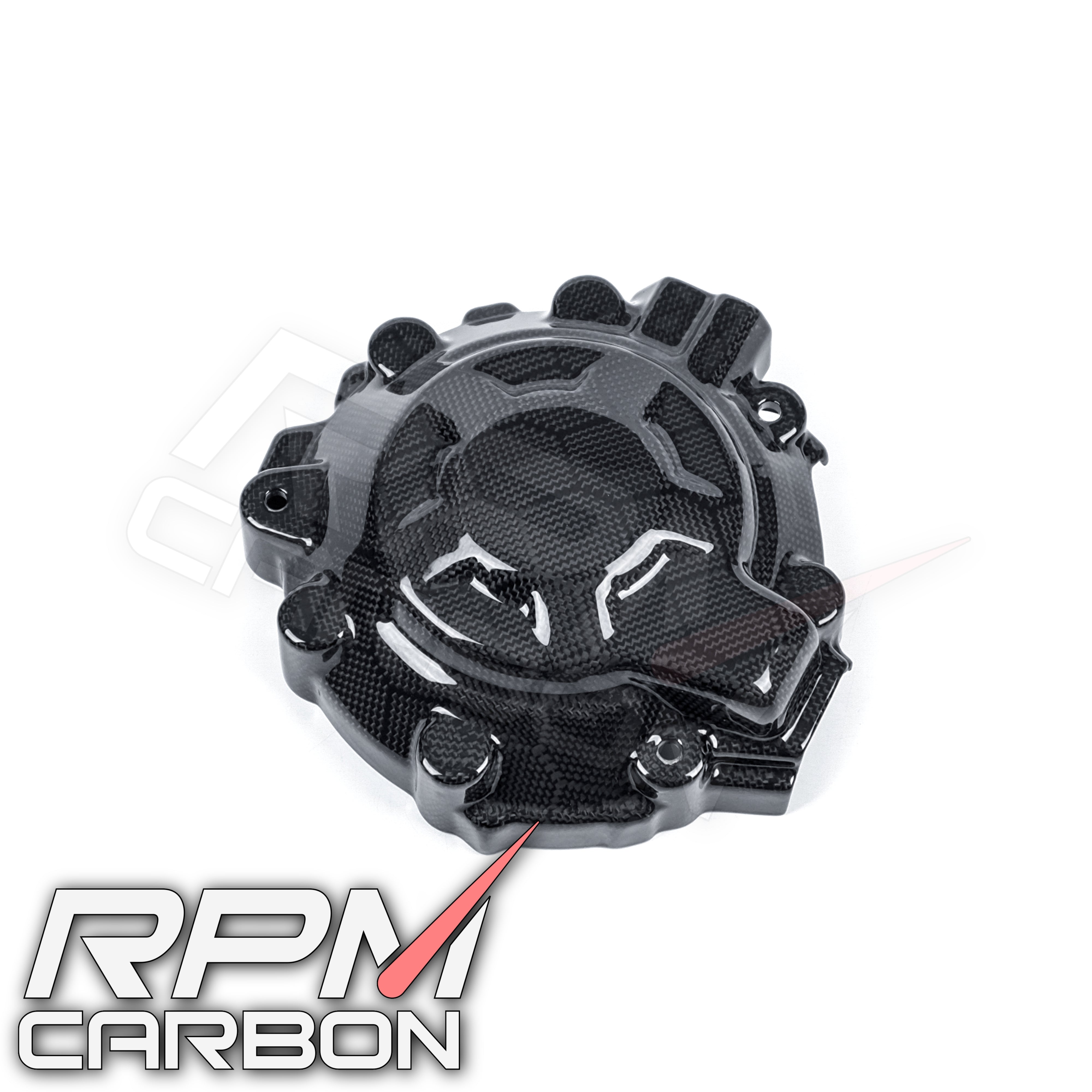 BMW S1000RR S1000R Carbon Fiber Alternator Cover