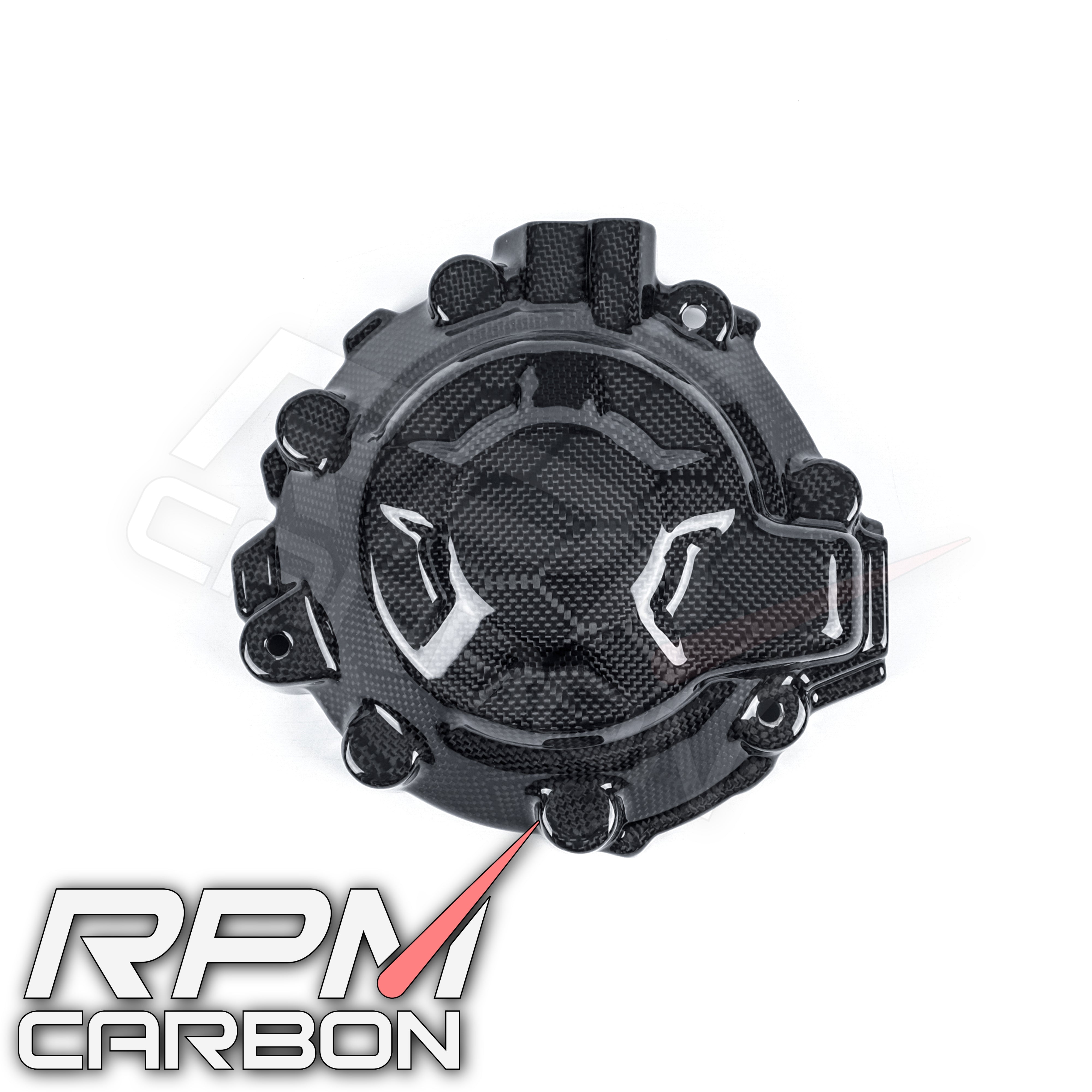 BMW S1000RR S1000R Carbon Fiber Alternator Cover