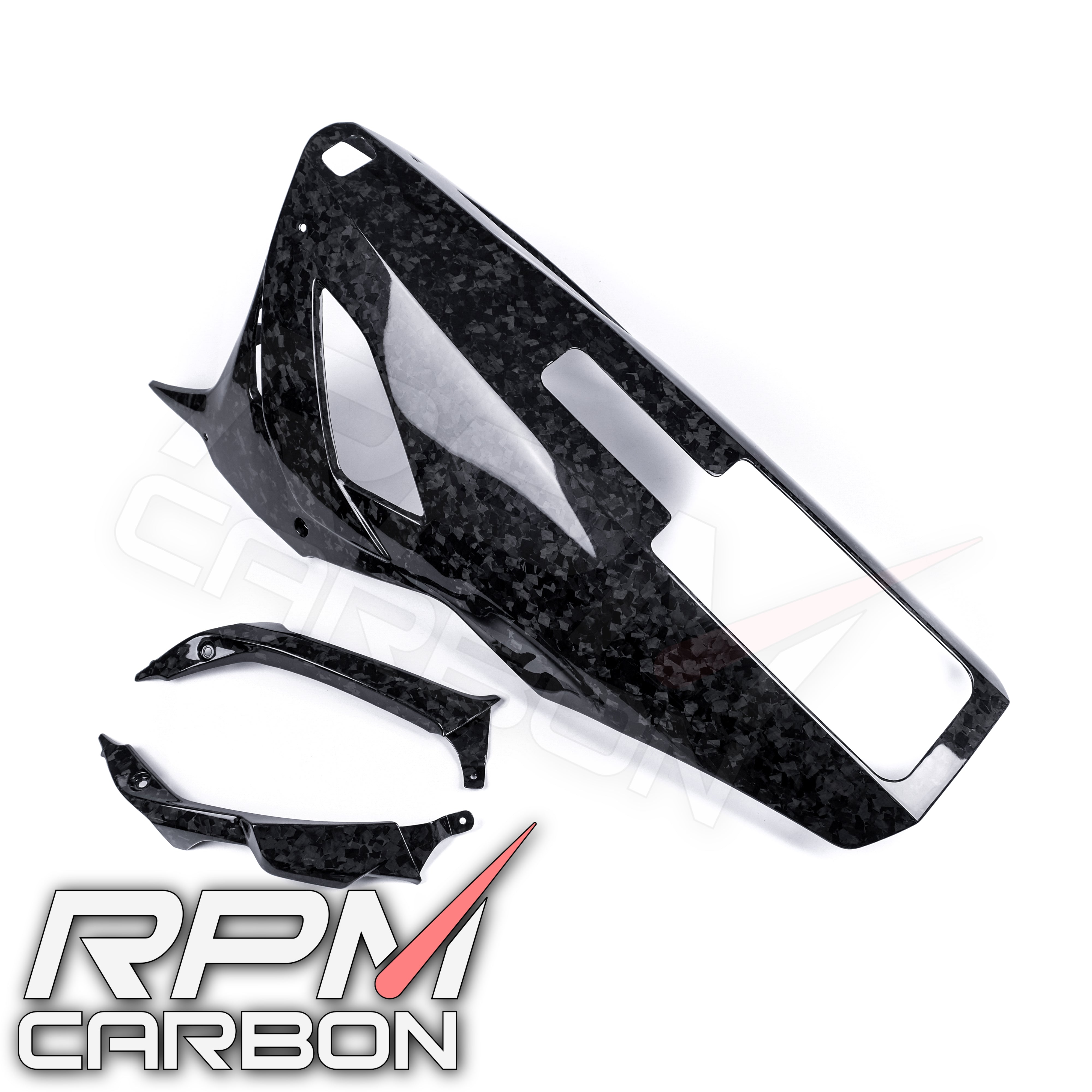 BMW S1000RR Carbon Fiber Belly Pan