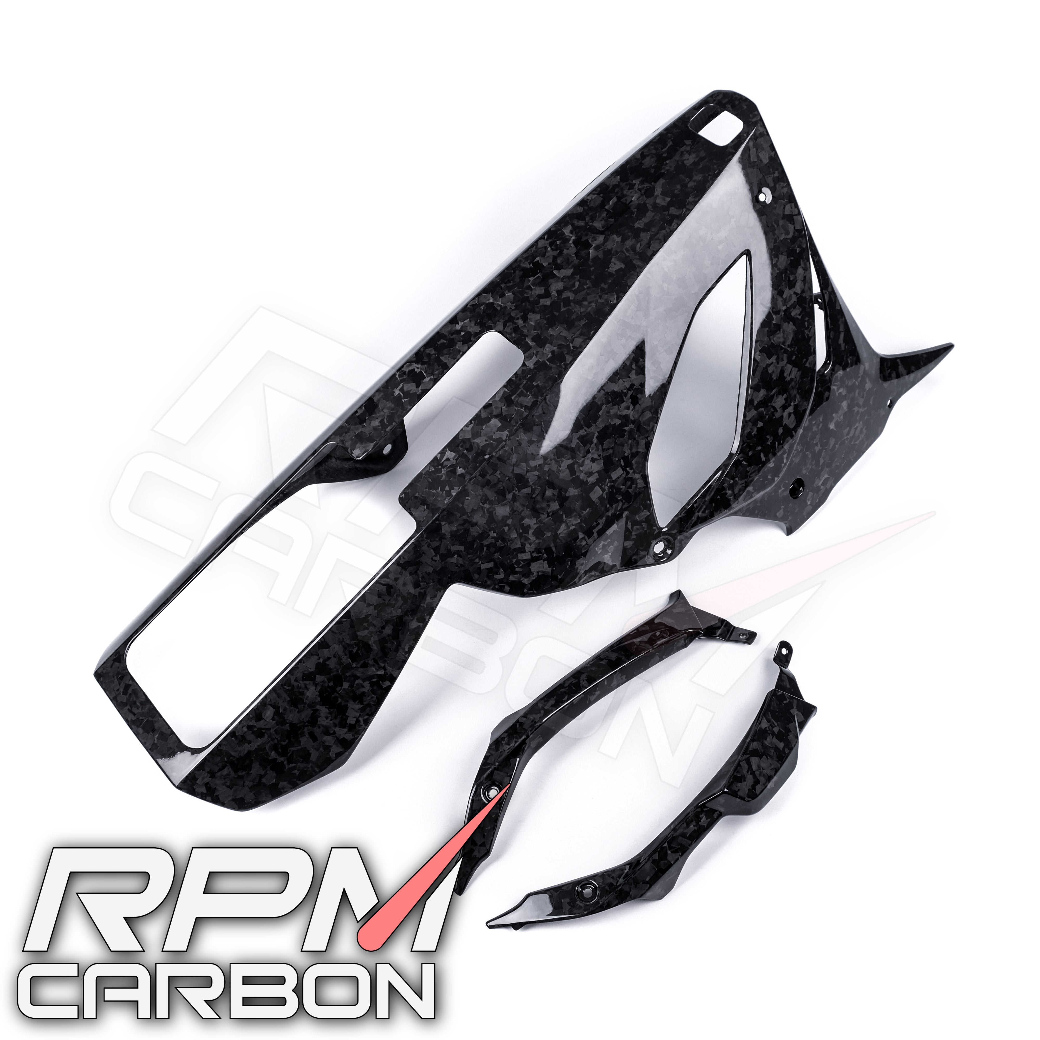 BMW S1000RR Carbon Fiber Belly Pan