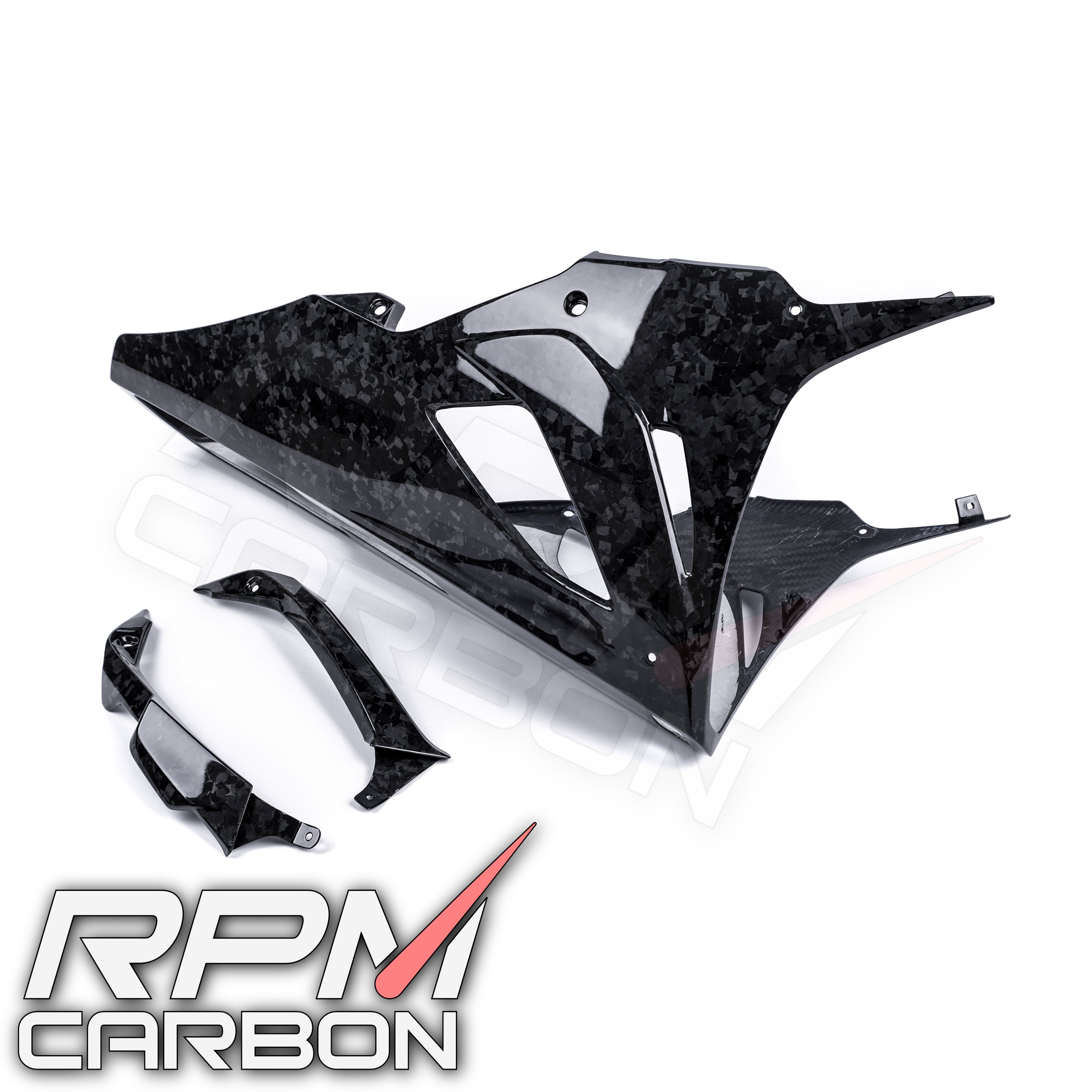 BMW S1000RR Carbon Fiber Belly Pan