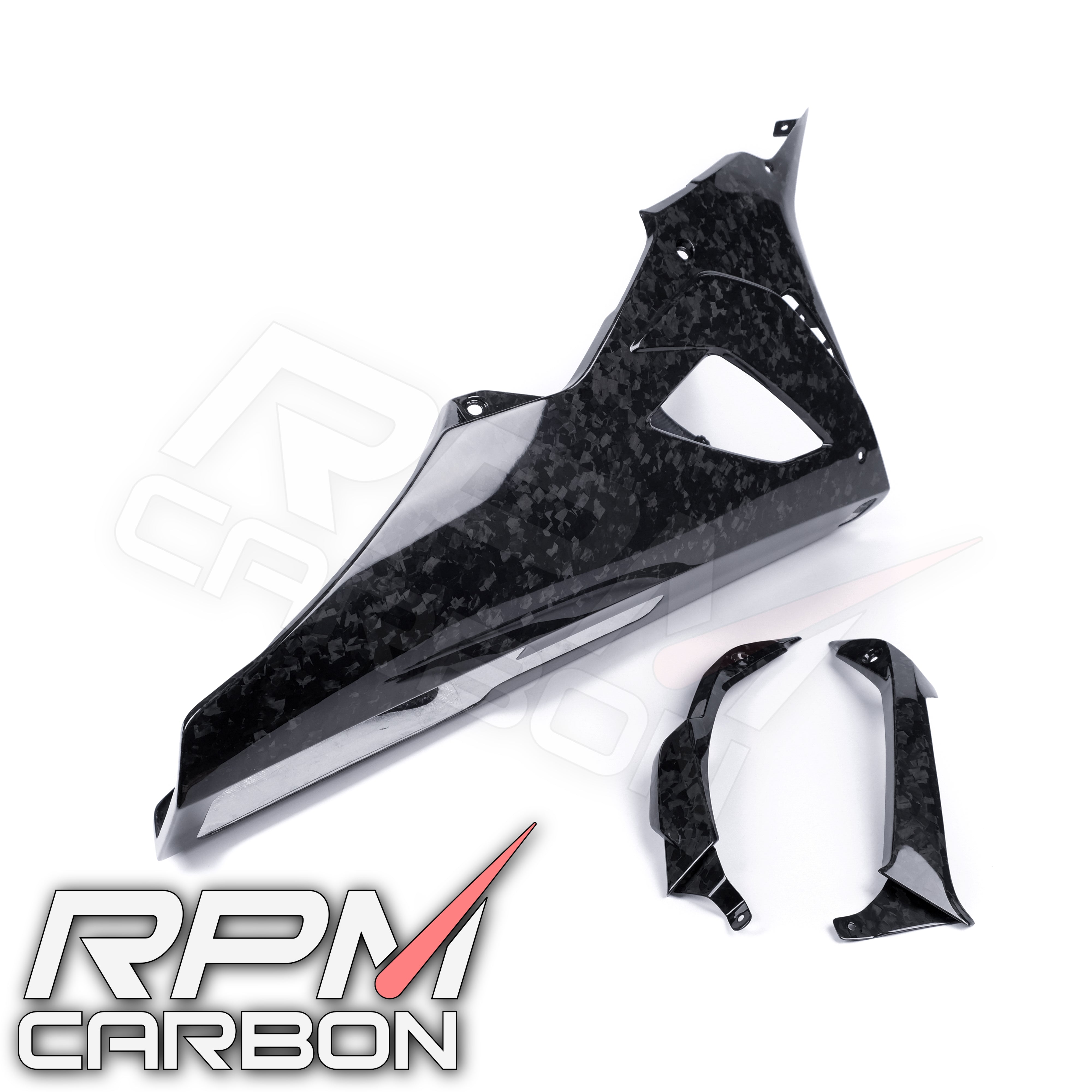 BMW S1000RR Carbon Fiber Belly Pan