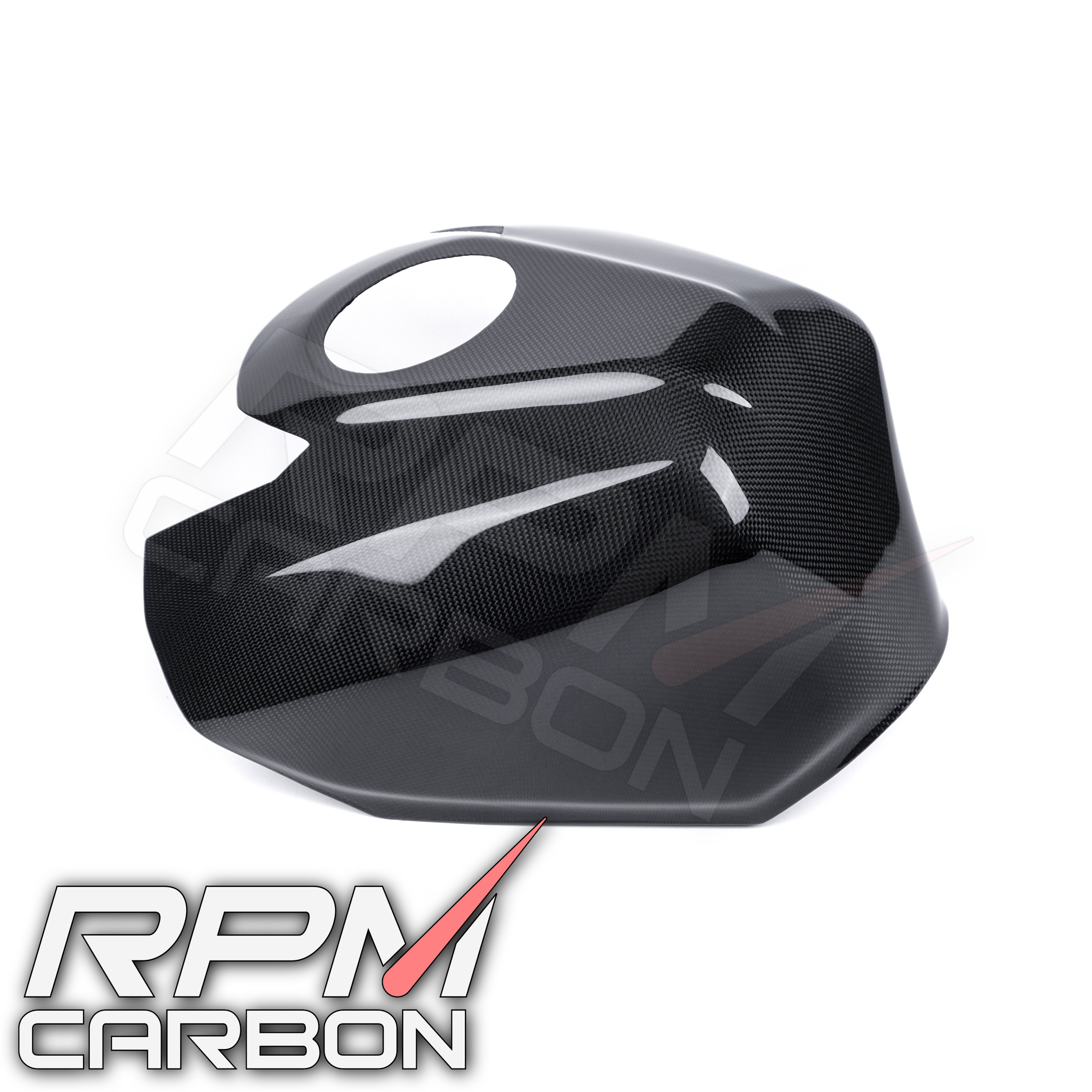 BMW S1000RR S1000R Carbon Fiber Tank Extender