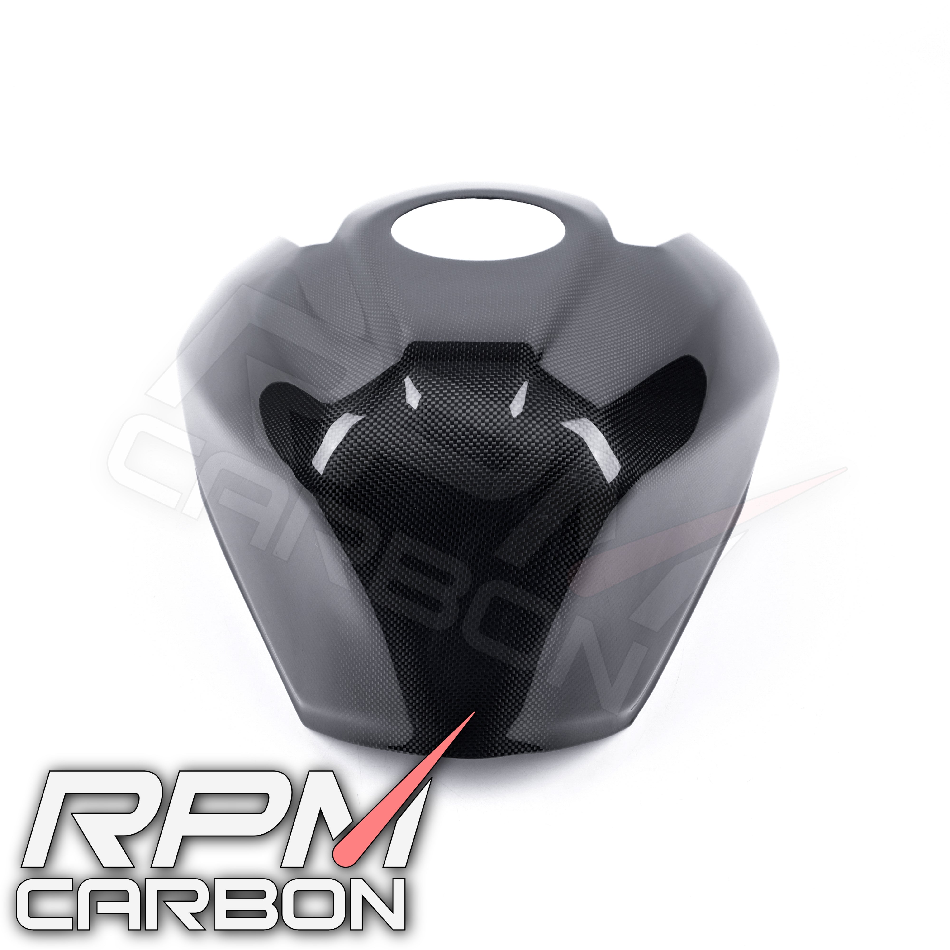 BMW S1000RR S1000R Carbon Fiber Tank Extender