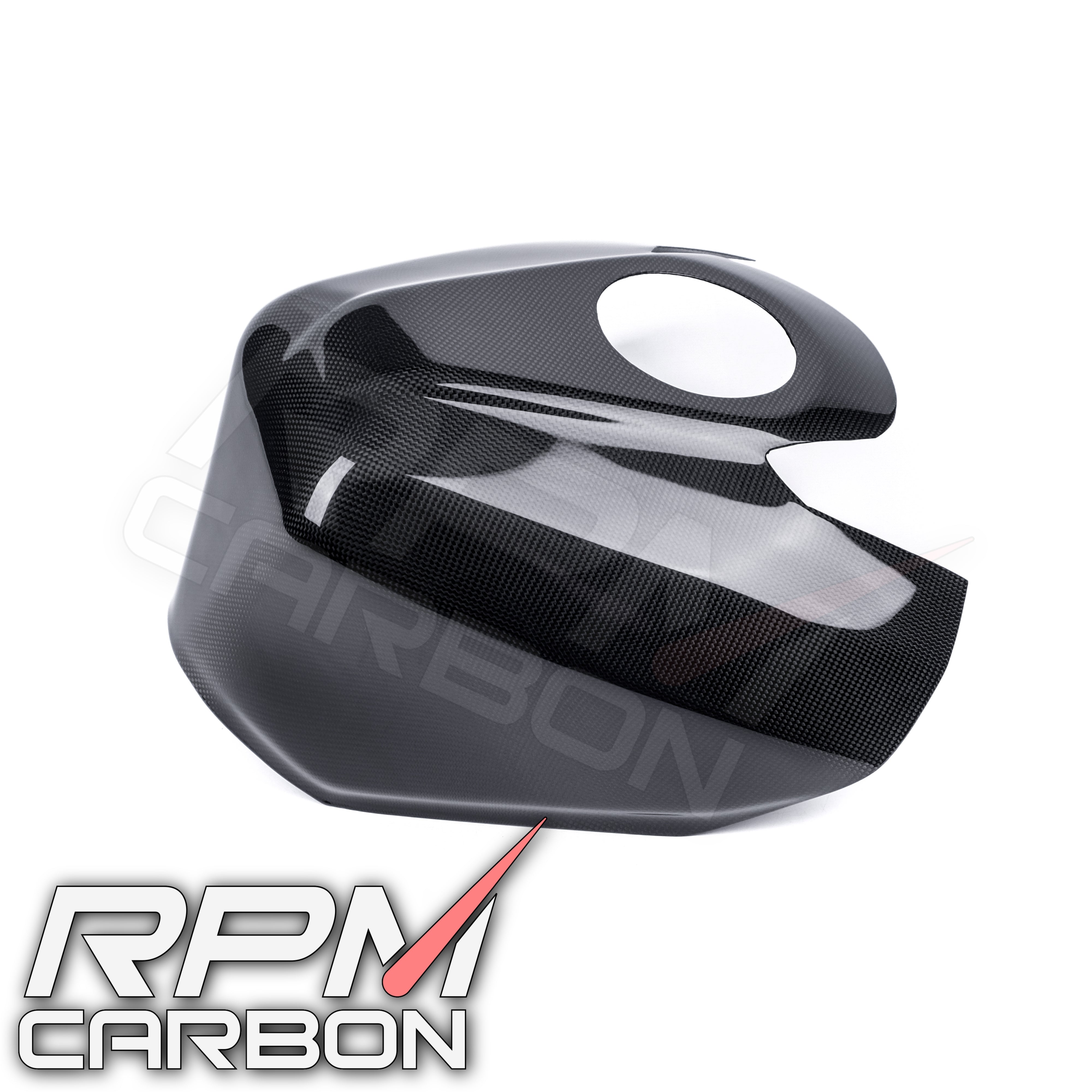 BMW S1000RR S1000R Carbon Fiber Tank Extender