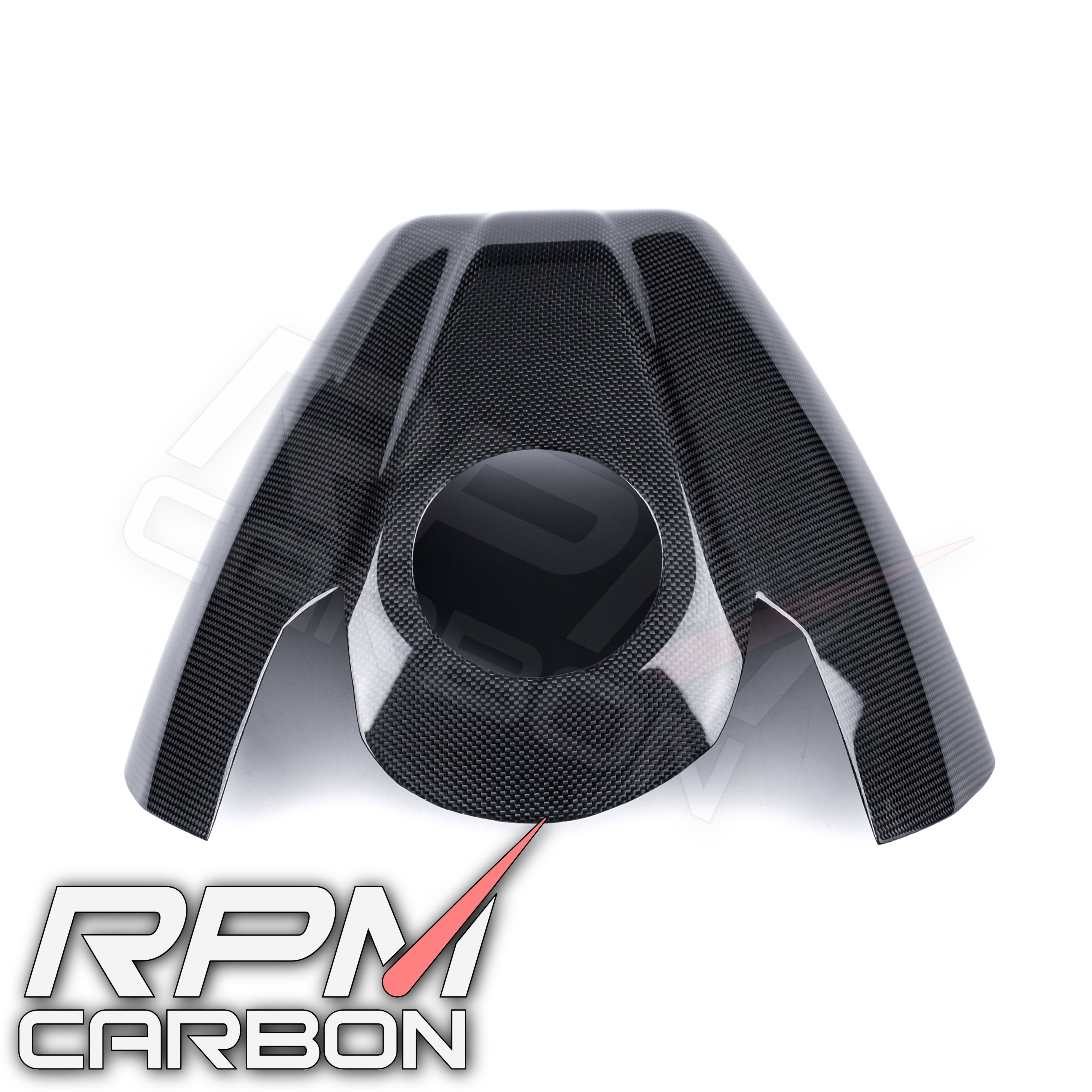 BMW S1000RR S1000R Carbon Fiber Tank Extender