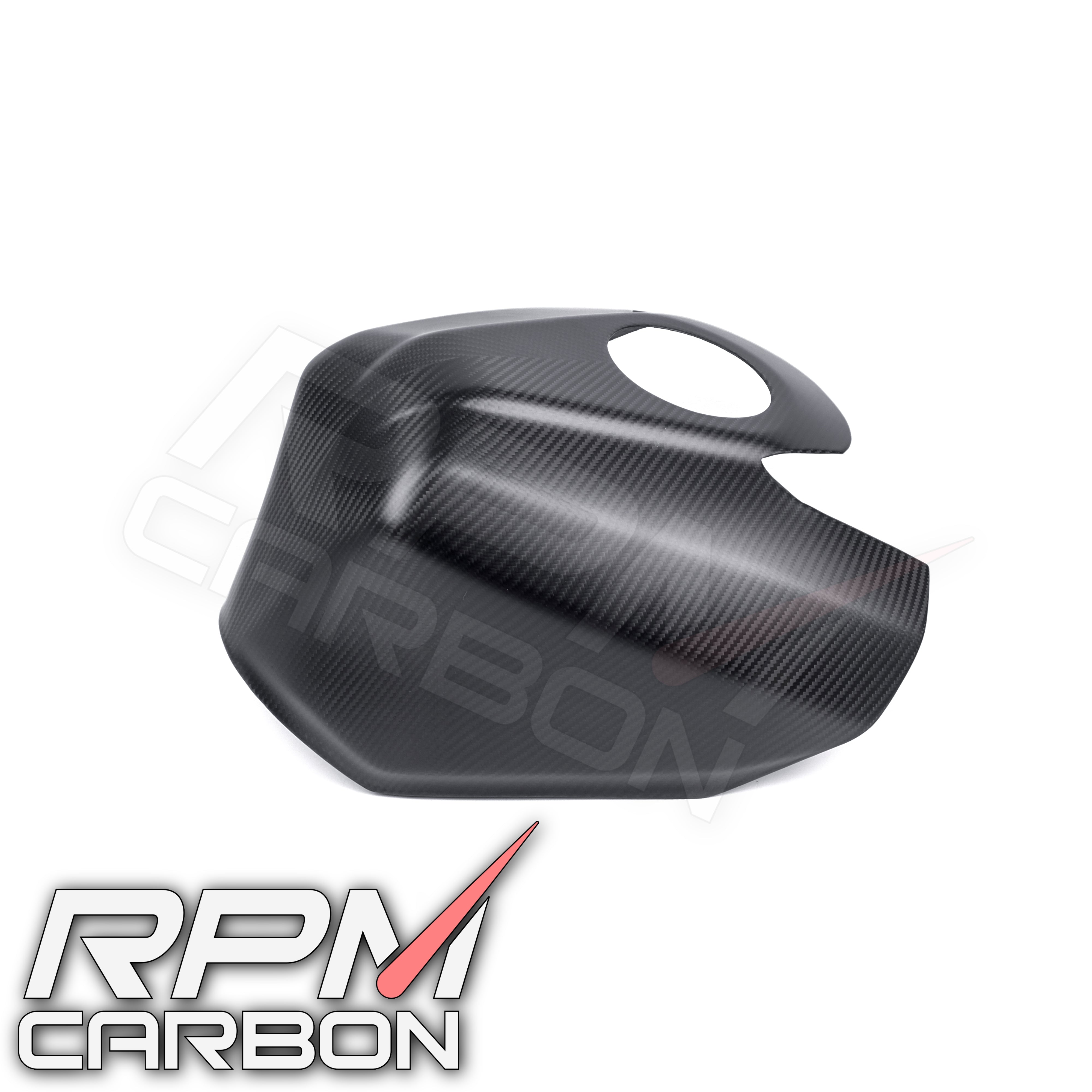 BMW S1000RR S1000R Carbon Fiber Tank Extender