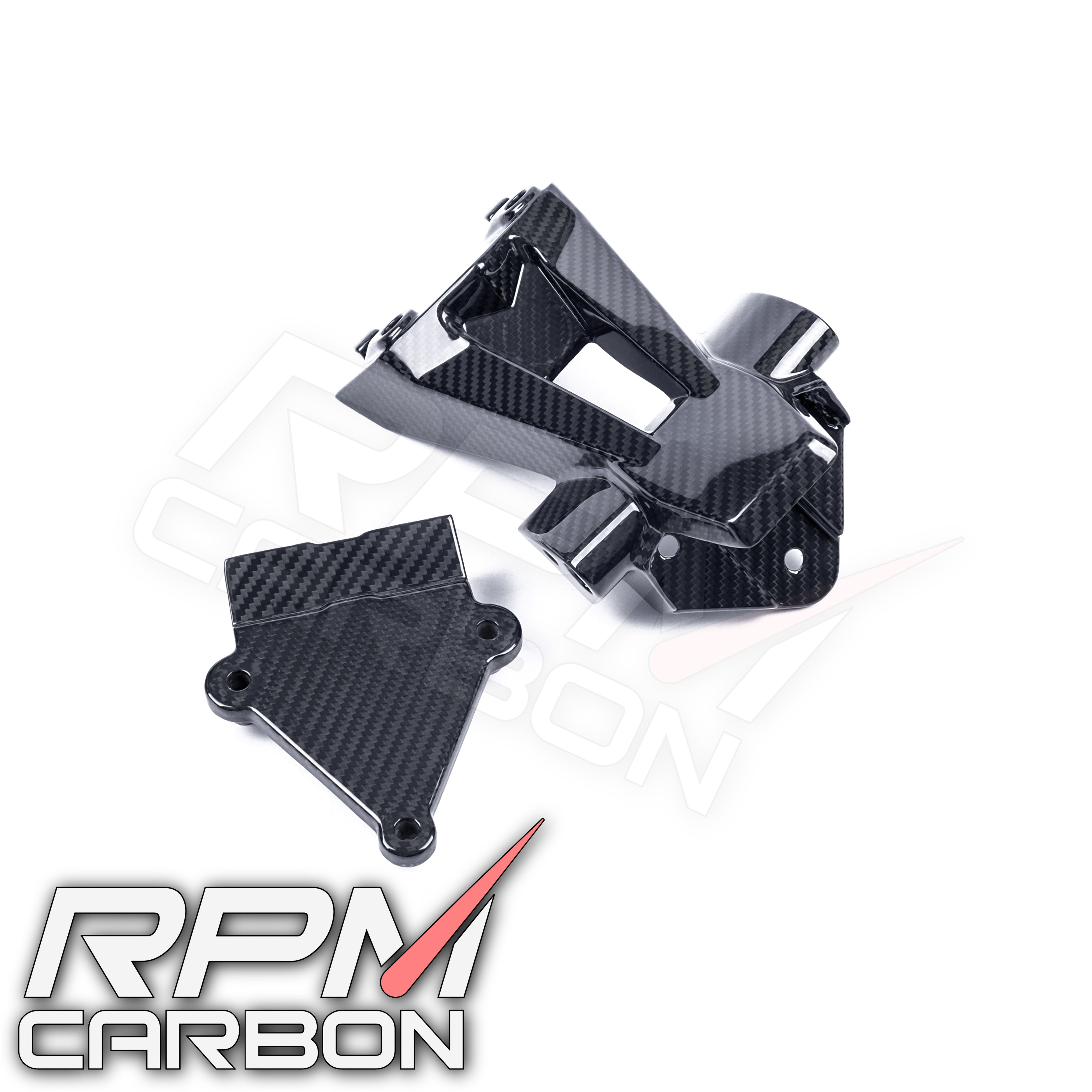 BMW S1000RR S1000R Carbon Fiber Registration License Plate Holder
