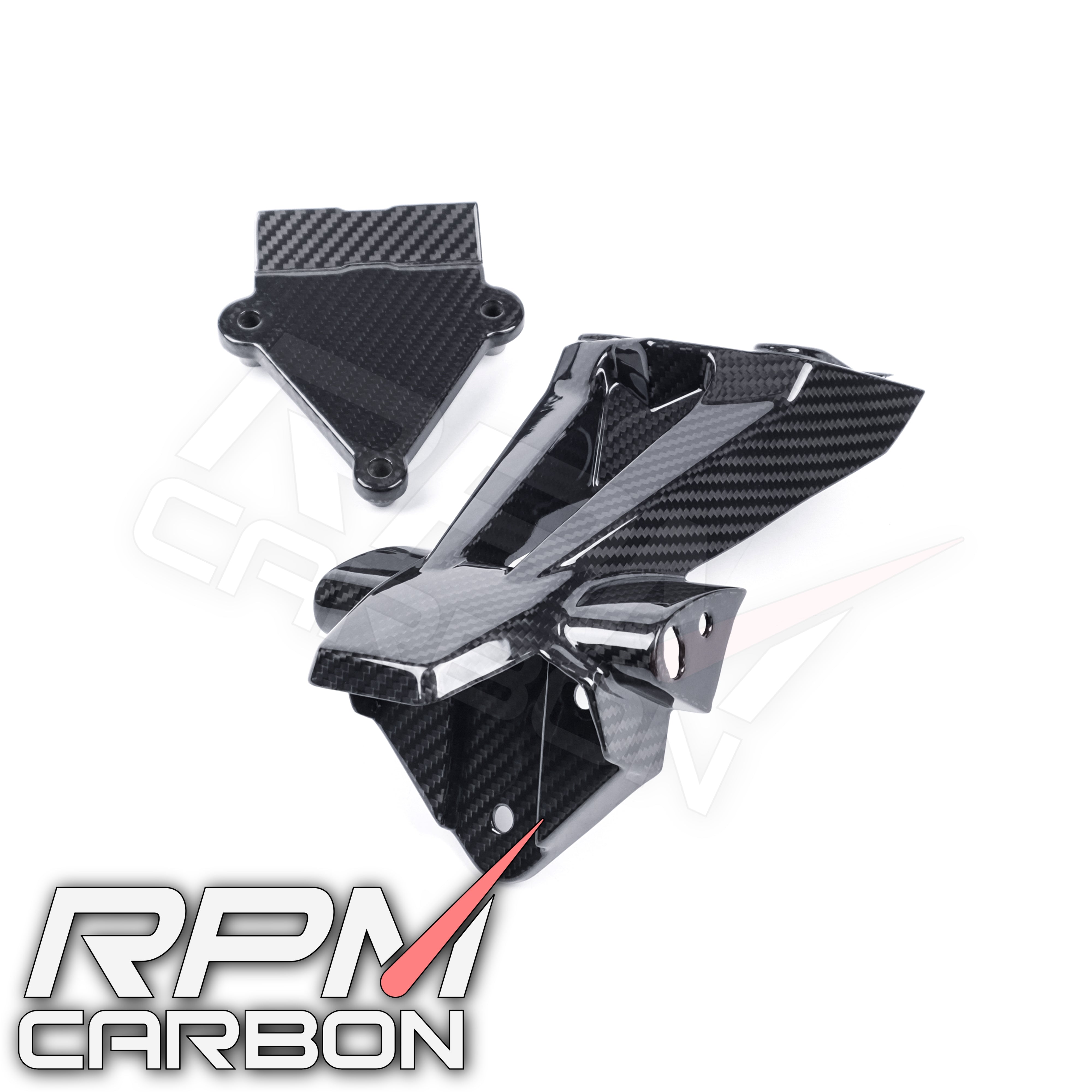 BMW S1000RR S1000R Carbon Fiber Registration License Plate Holder