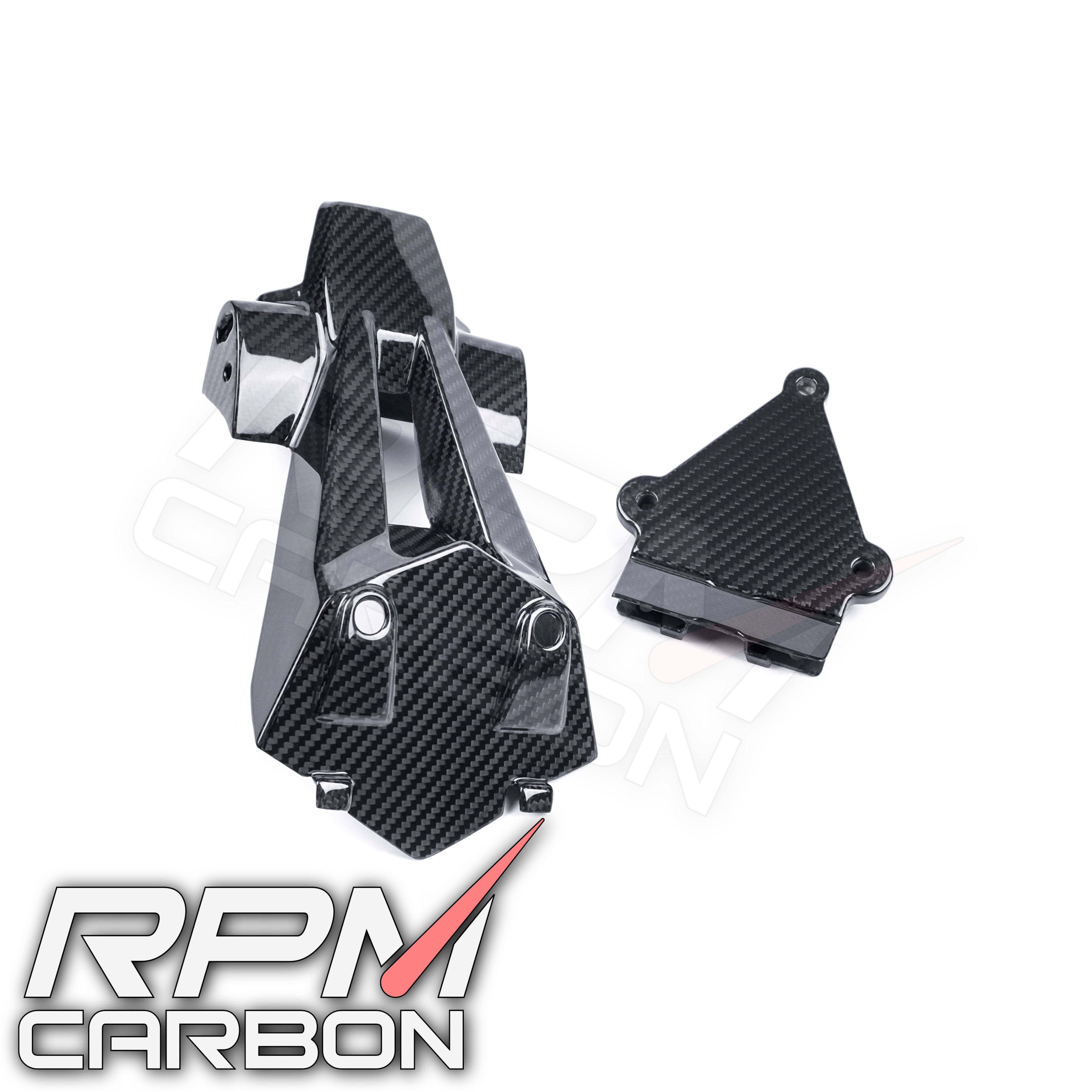 BMW S1000RR S1000R Carbon Fiber Registration License Plate Holder