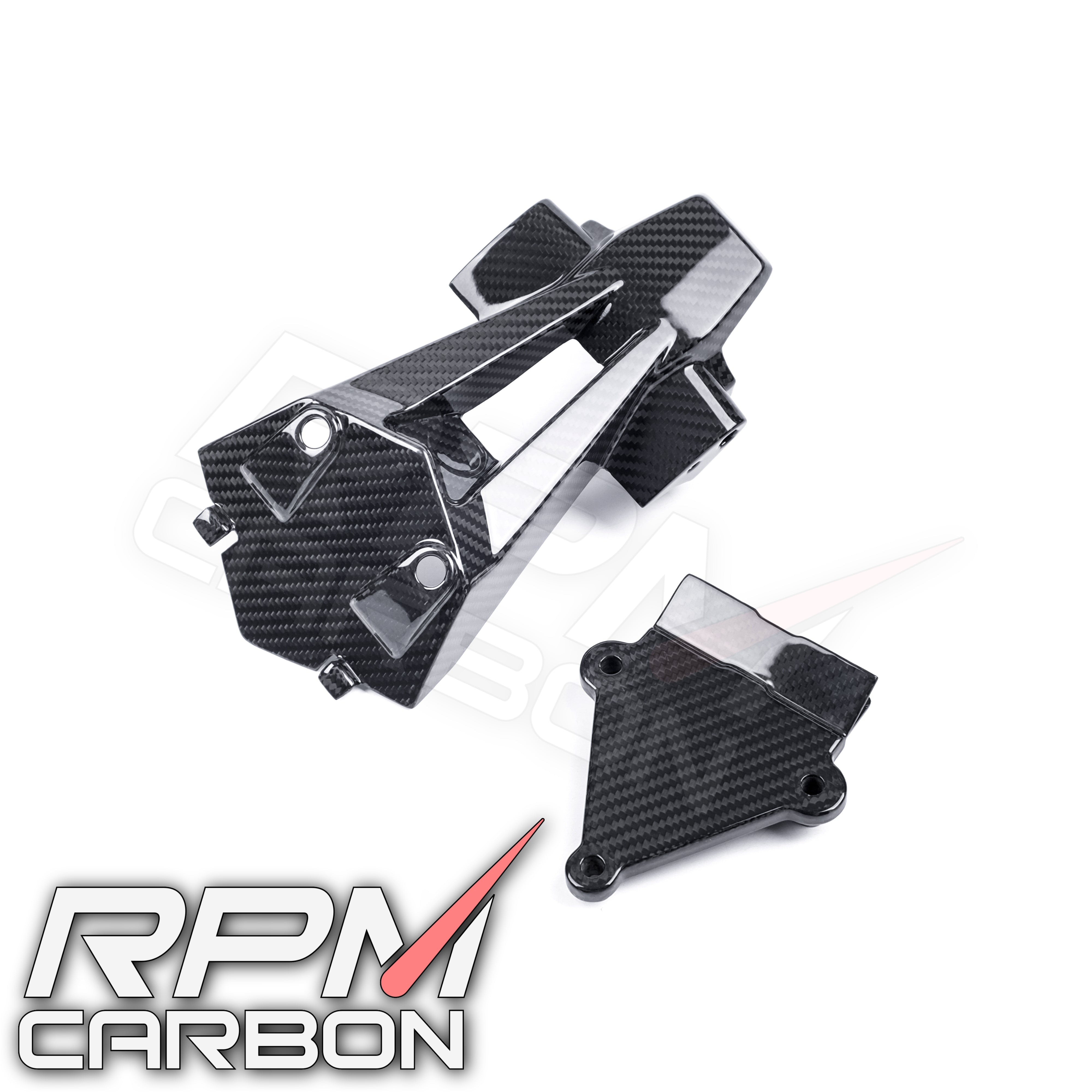 BMW S1000RR S1000R Carbon Fiber Registration License Plate Holder