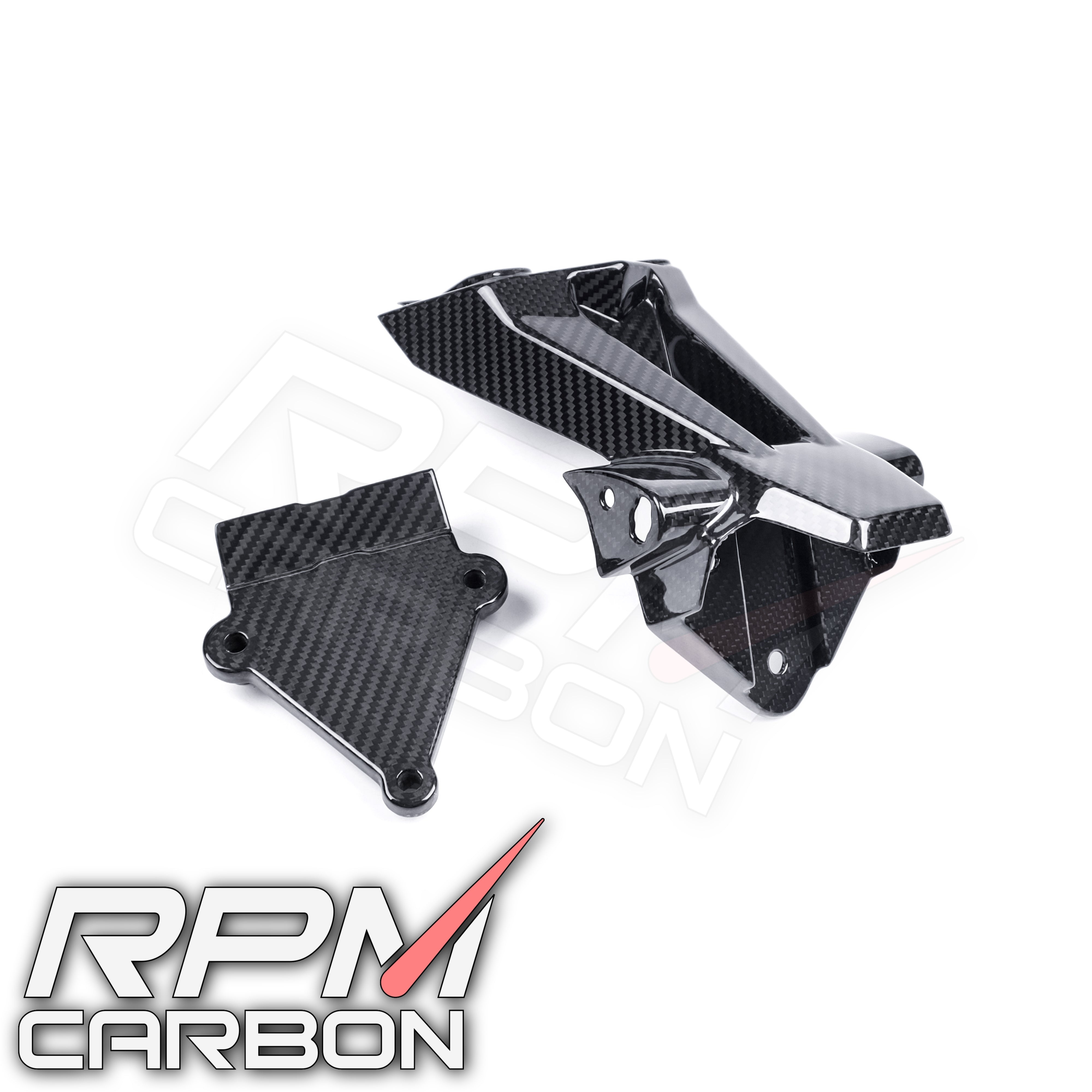 BMW S1000RR S1000R Carbon Fiber Registration License Plate Holder
