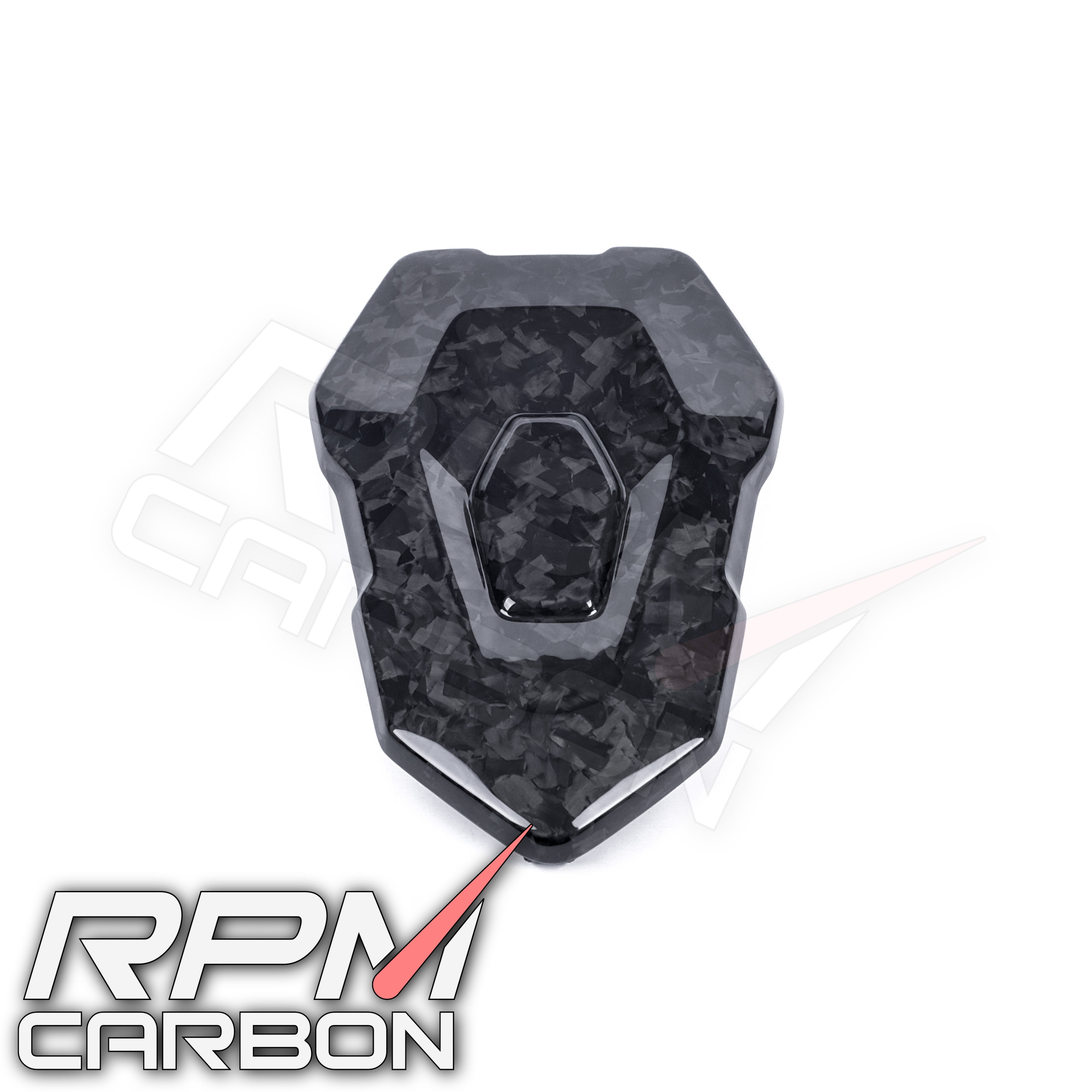 BMW S1000R / M1000R Carbon Fiber Rear Seat Cover Cowl