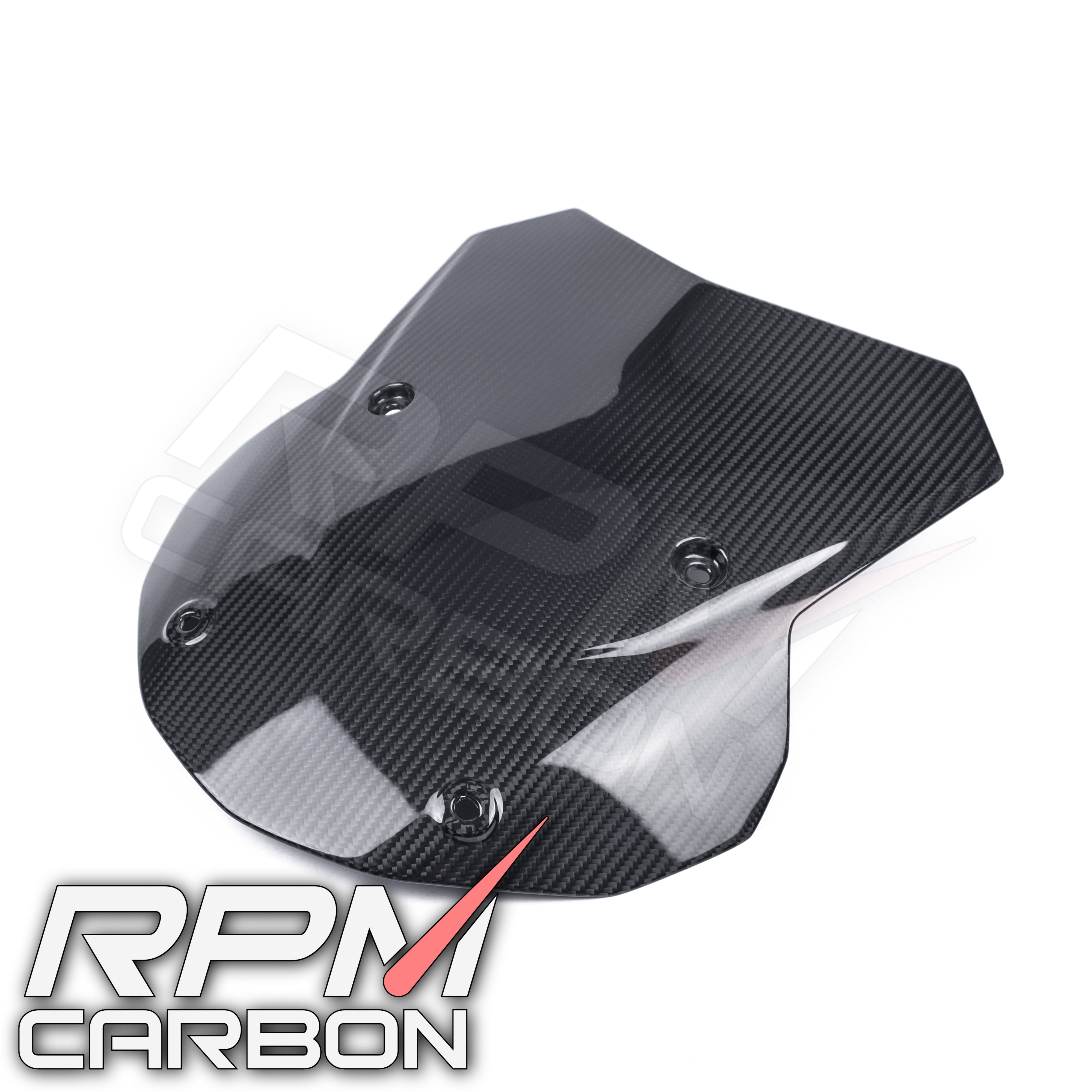 BMW S1000XR 2021+ Carbon Fiber Windshield