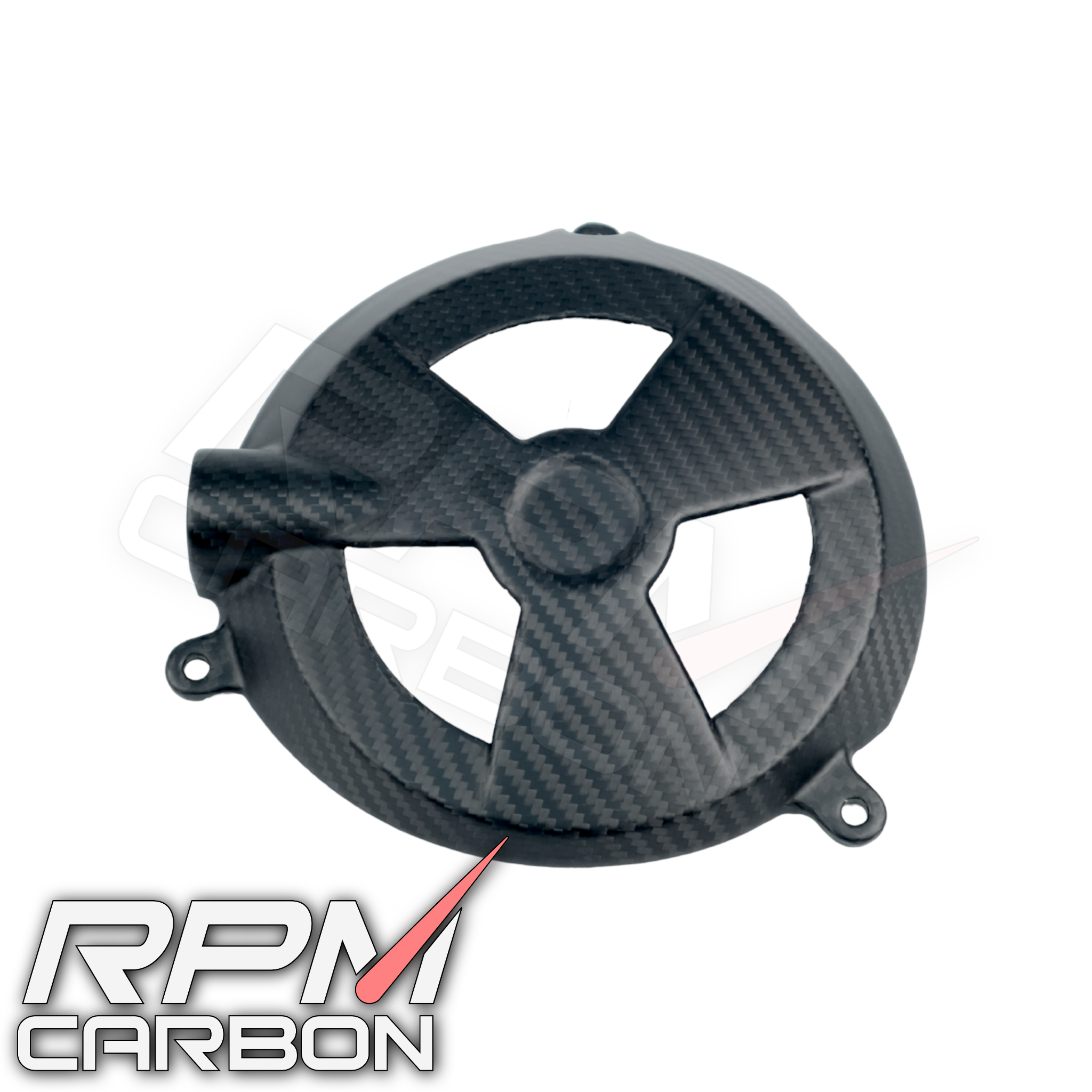 BMW S1000RR S1000XR Engine Carbon Fiber Clutch Cover