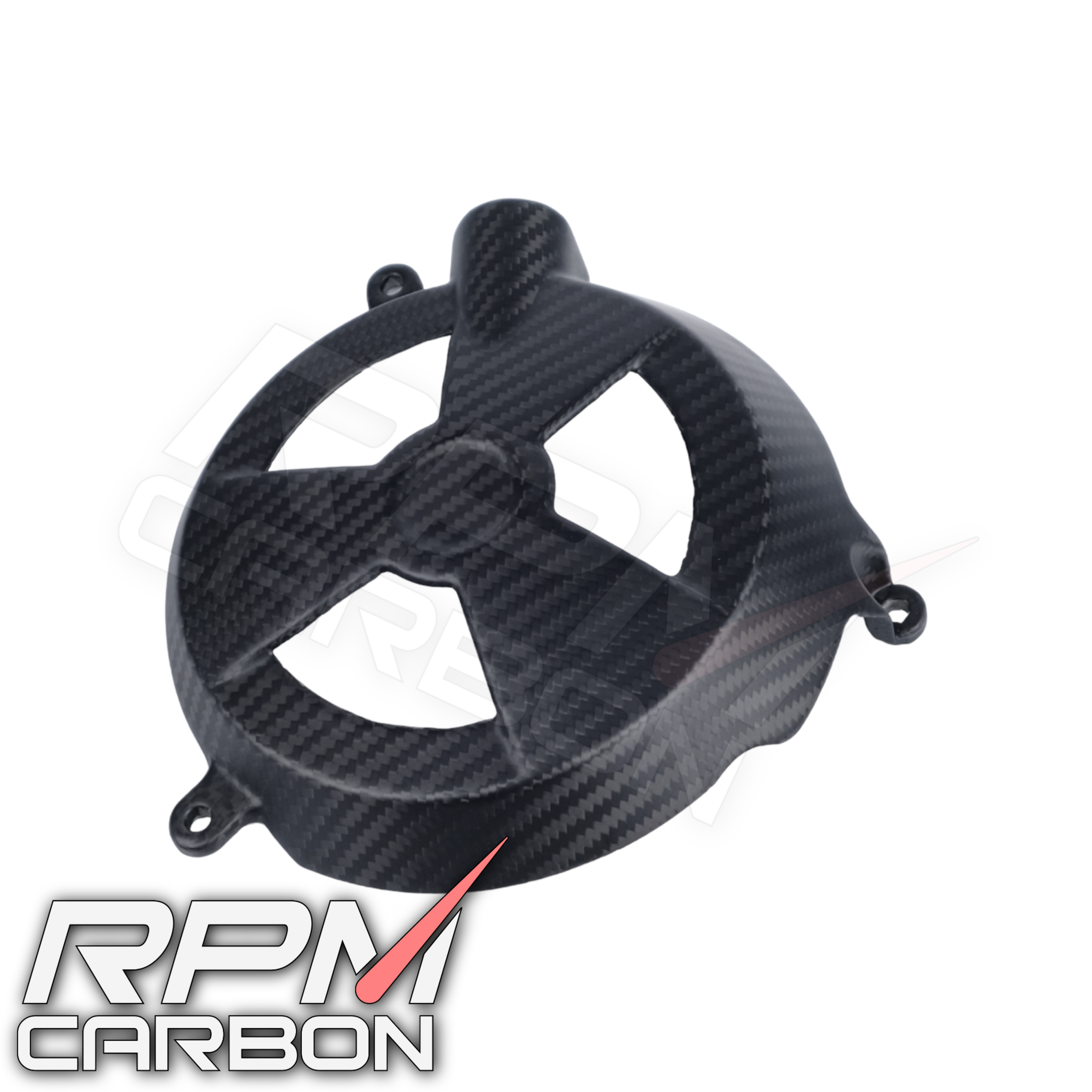 BMW S1000RR S1000XR Engine Carbon Fiber Clutch Cover