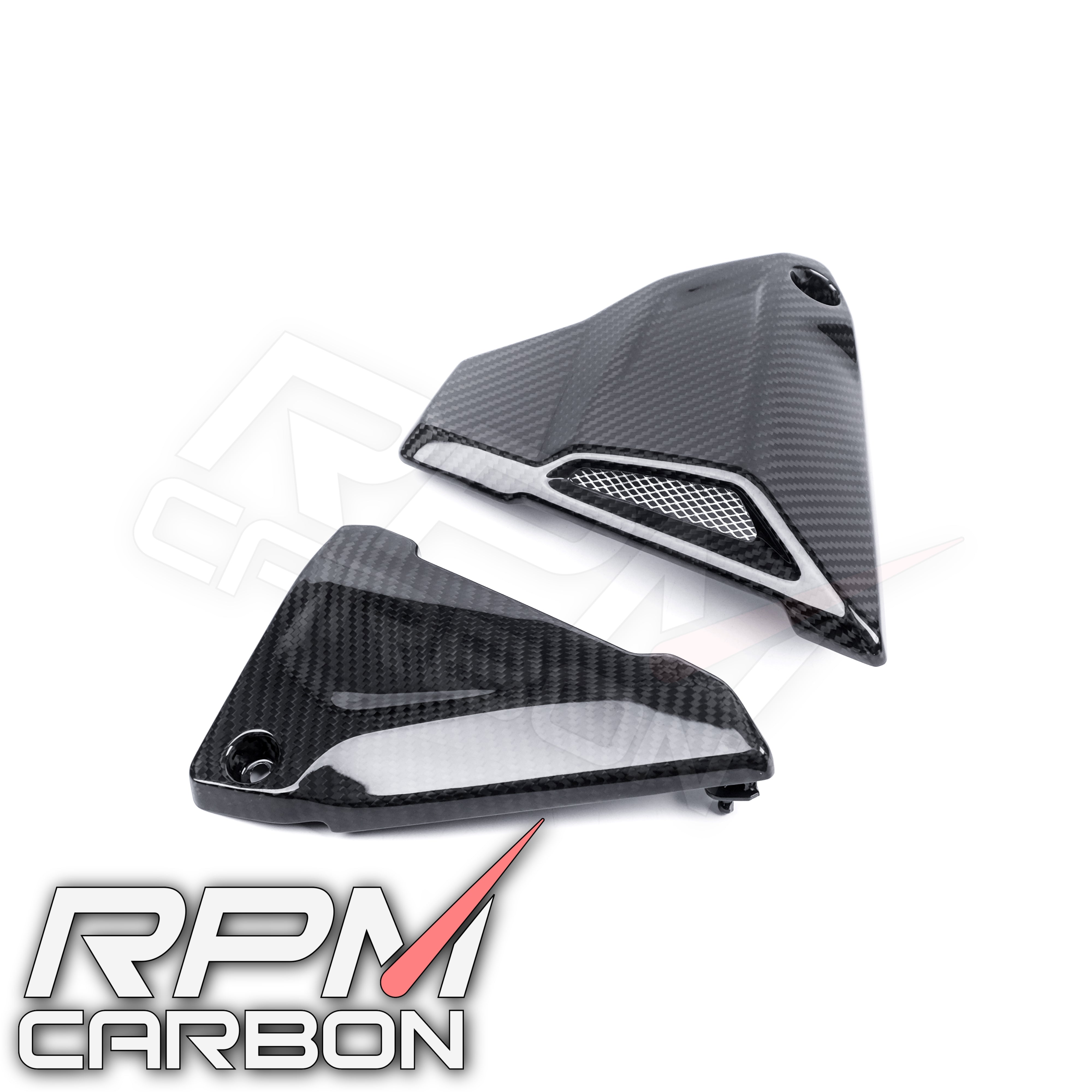 BMW R1200GS R1250GS Carbon Fiber Side Covers Panels