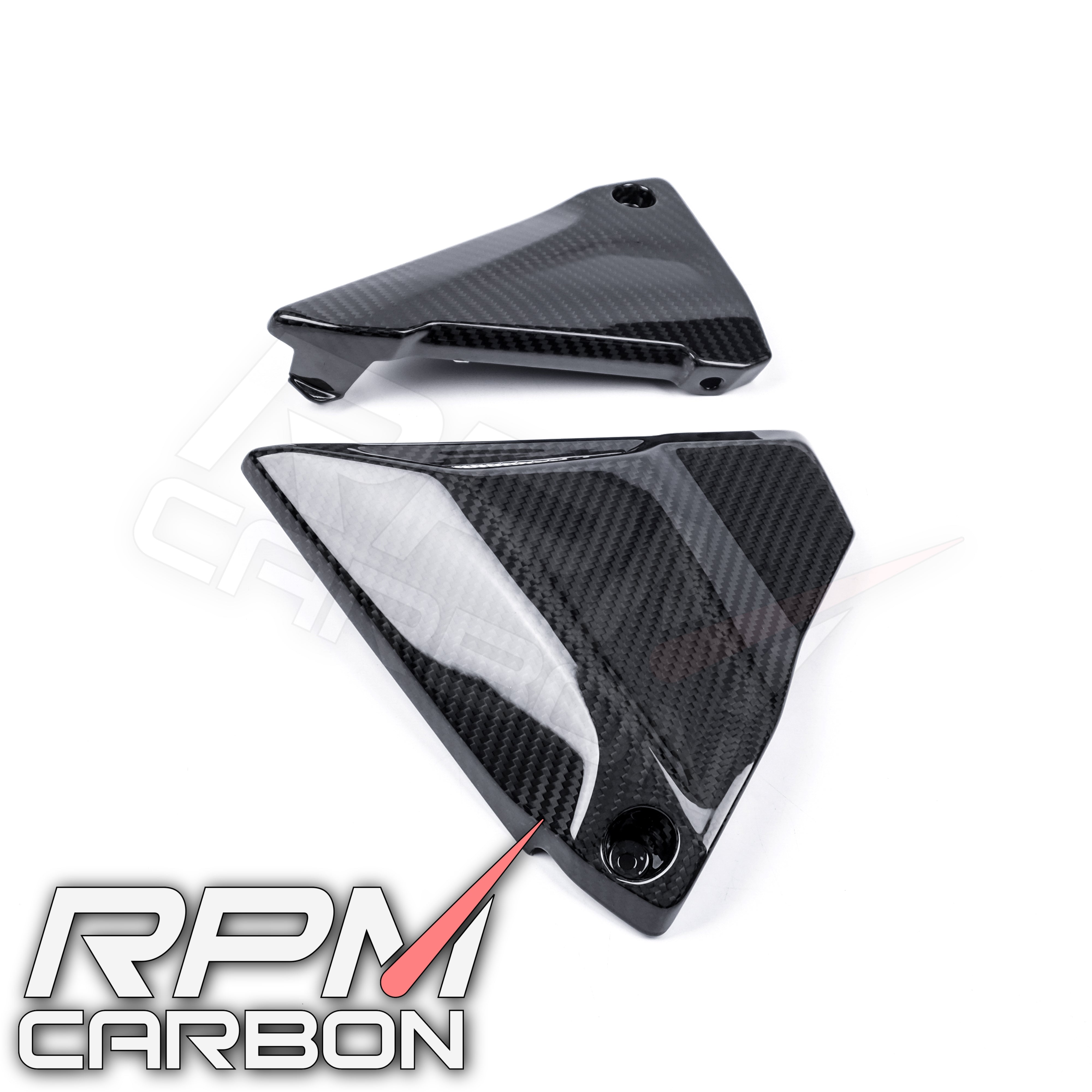 BMW R1200GS R1250GS Carbon Fiber Side Covers Panels