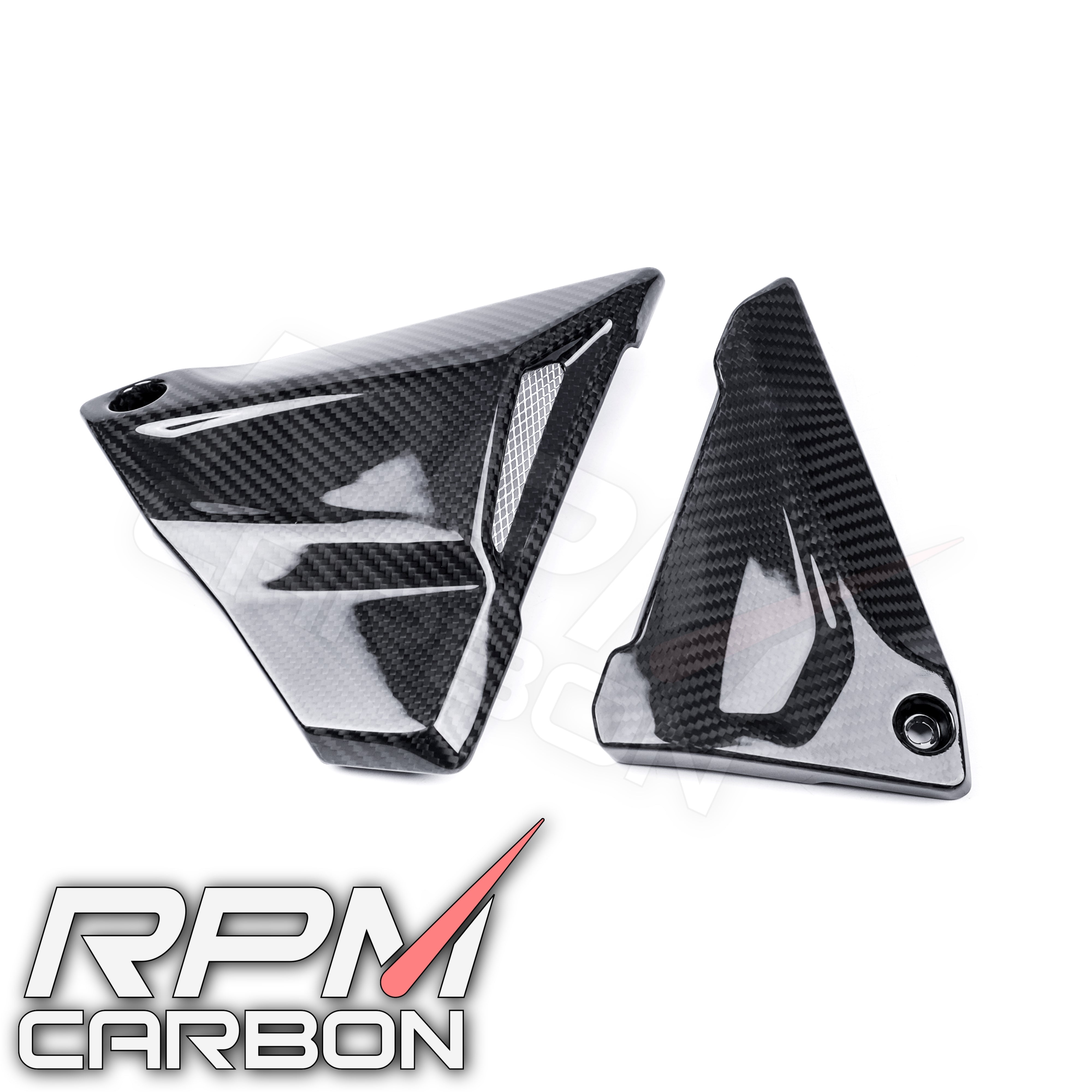 BMW R1200GS R1250GS Carbon Fiber Side Covers Panels