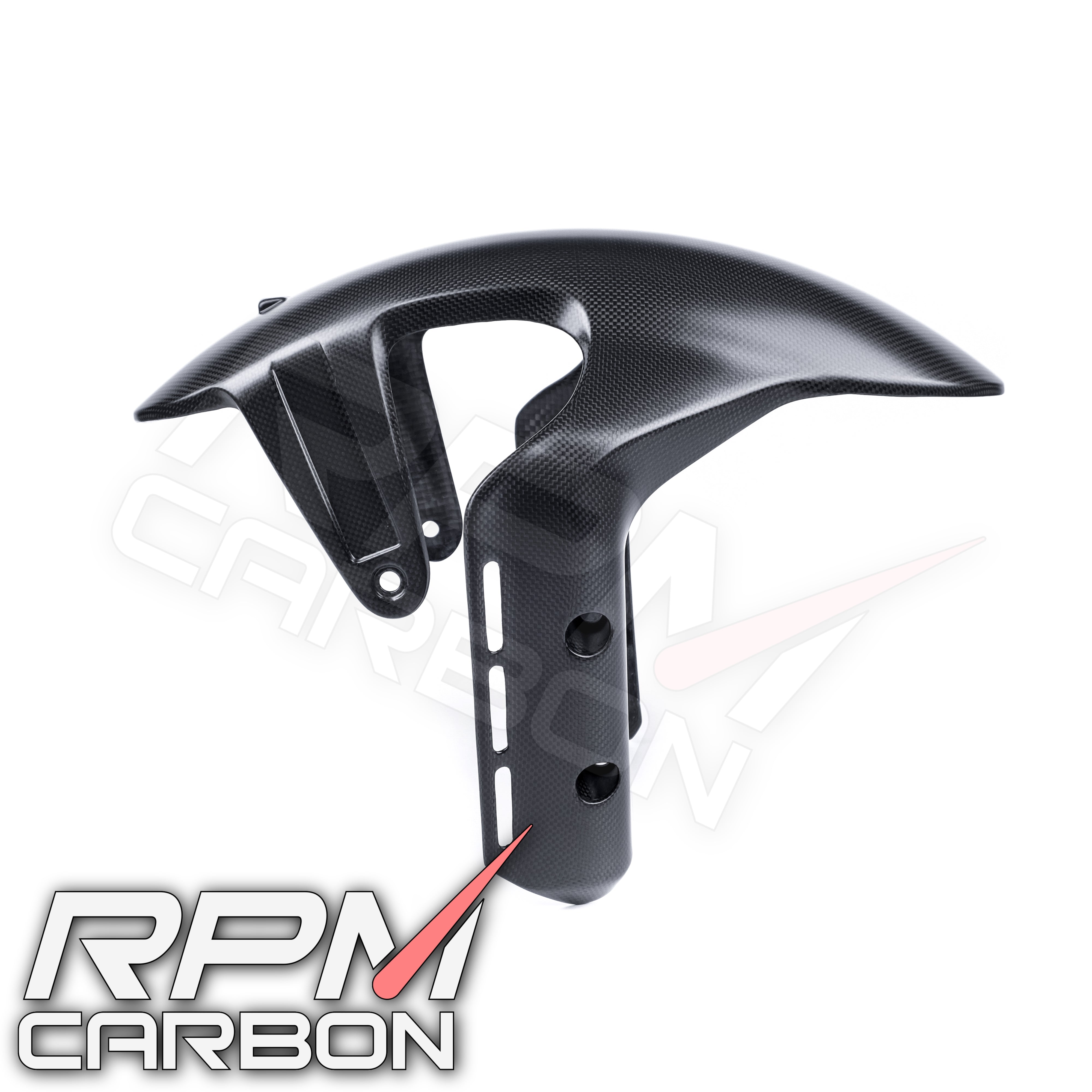 Ducati DesertX Carbon Fiber Front Fender Hugger Mudguard