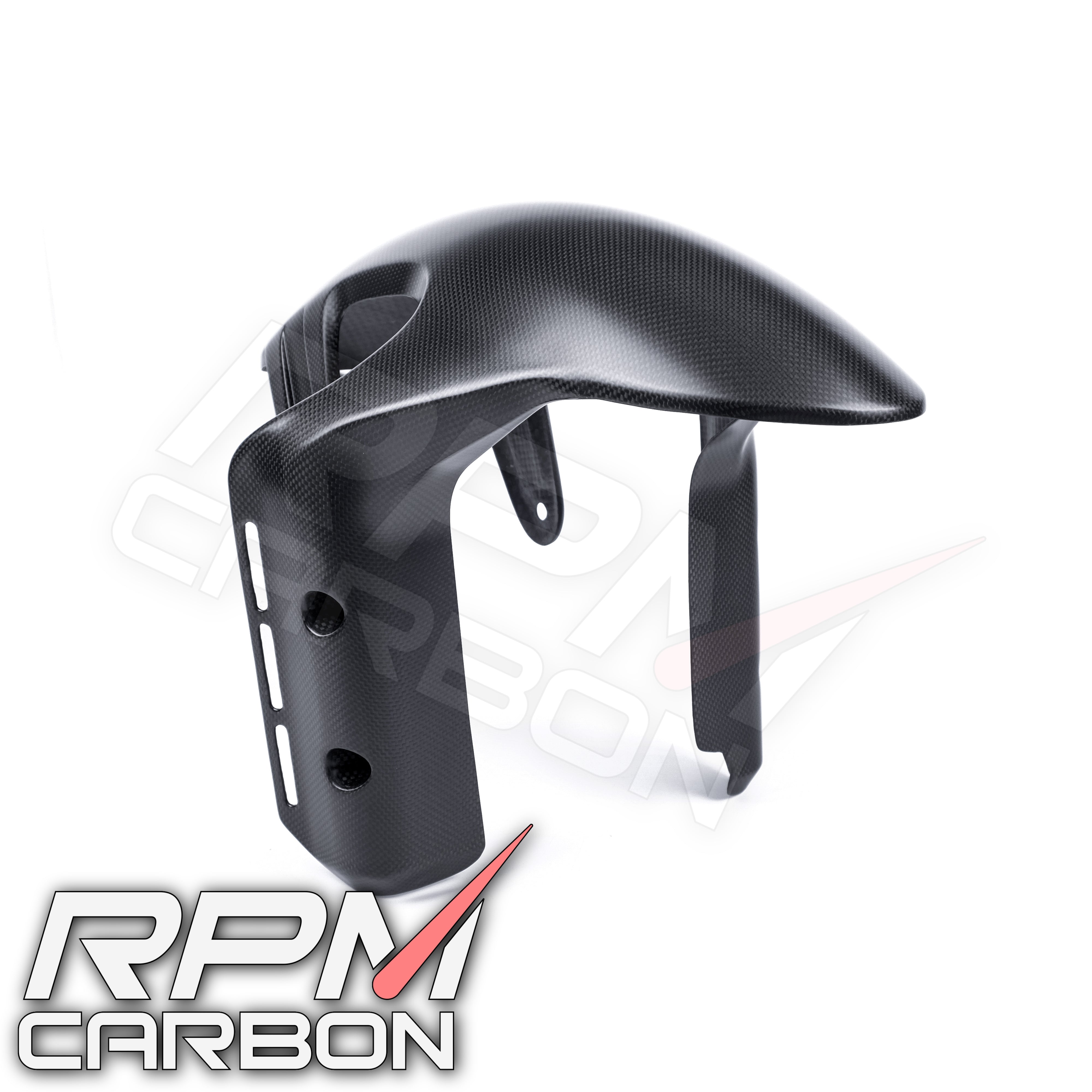 Ducati DesertX Carbon Fiber Front Fender Hugger Mudguard