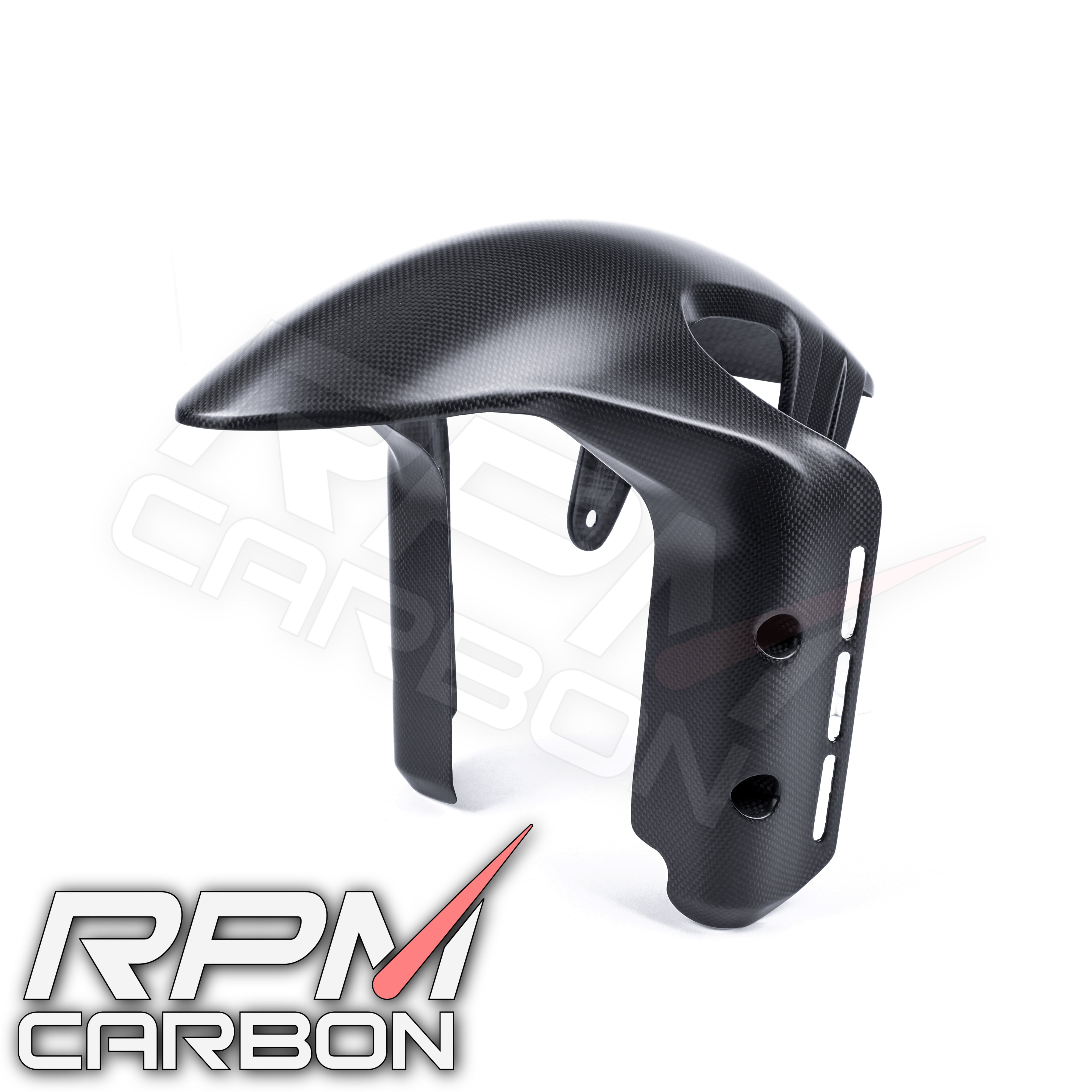 Ducati DesertX Carbon Fiber Front Fender Hugger Mudguard