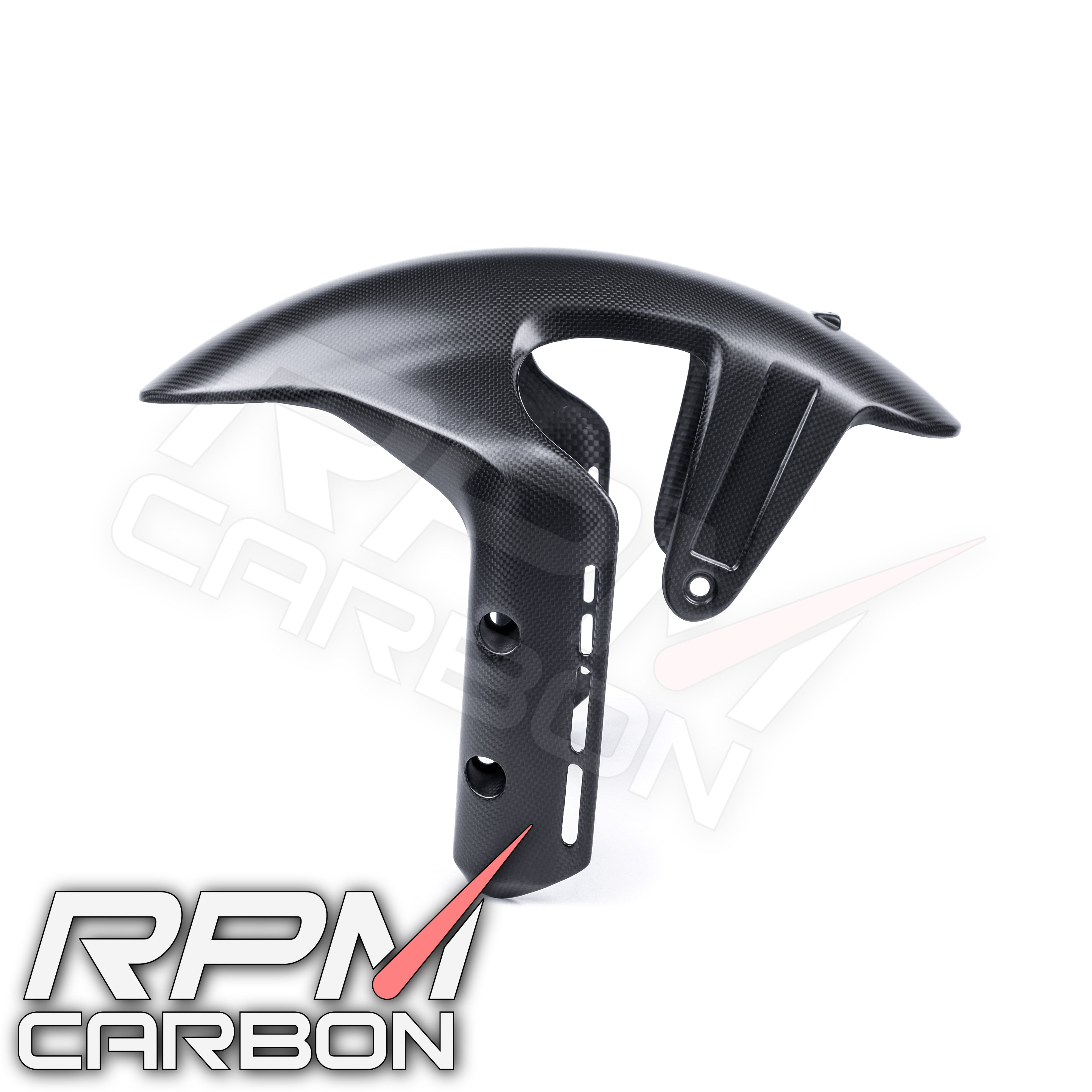 Ducati DesertX Carbon Fiber Front Fender Hugger Mudguard