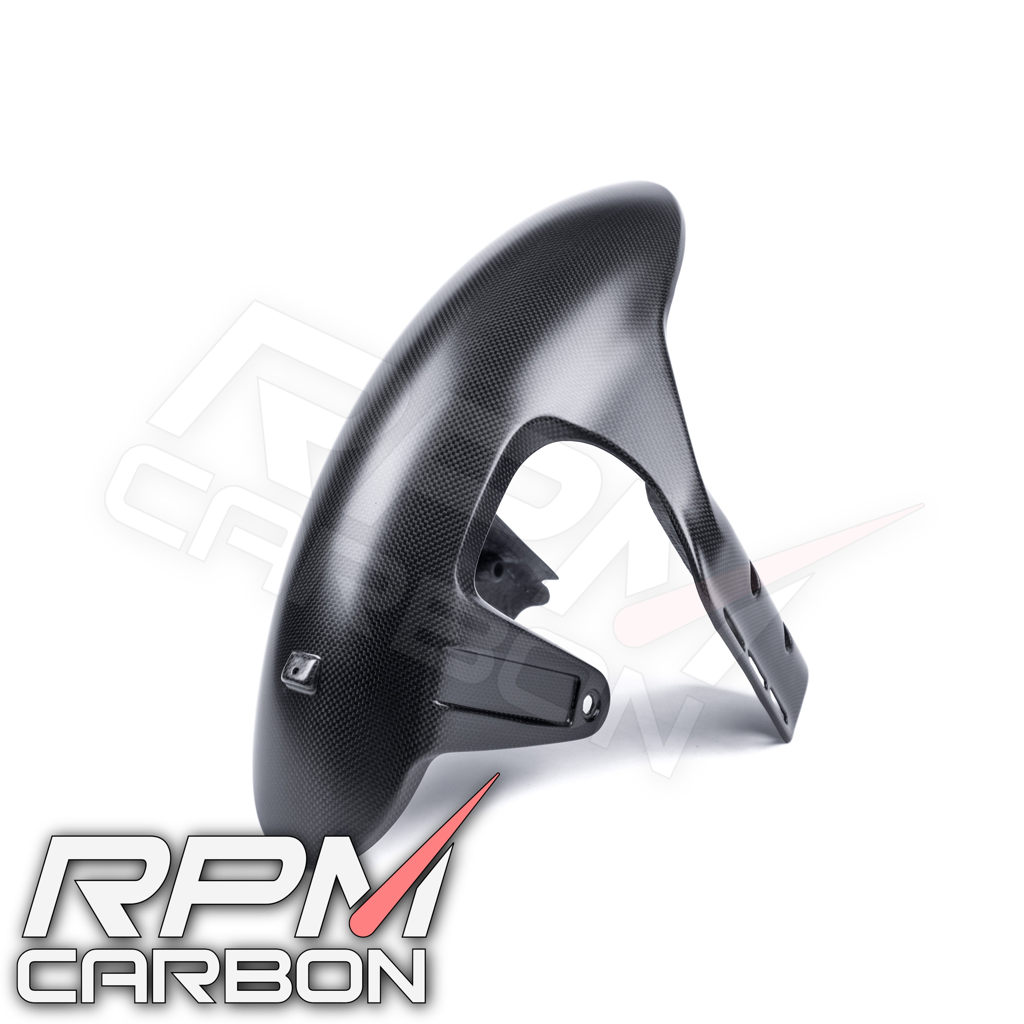 Ducati DesertX Carbon Fiber Front Fender Hugger Mudguard
