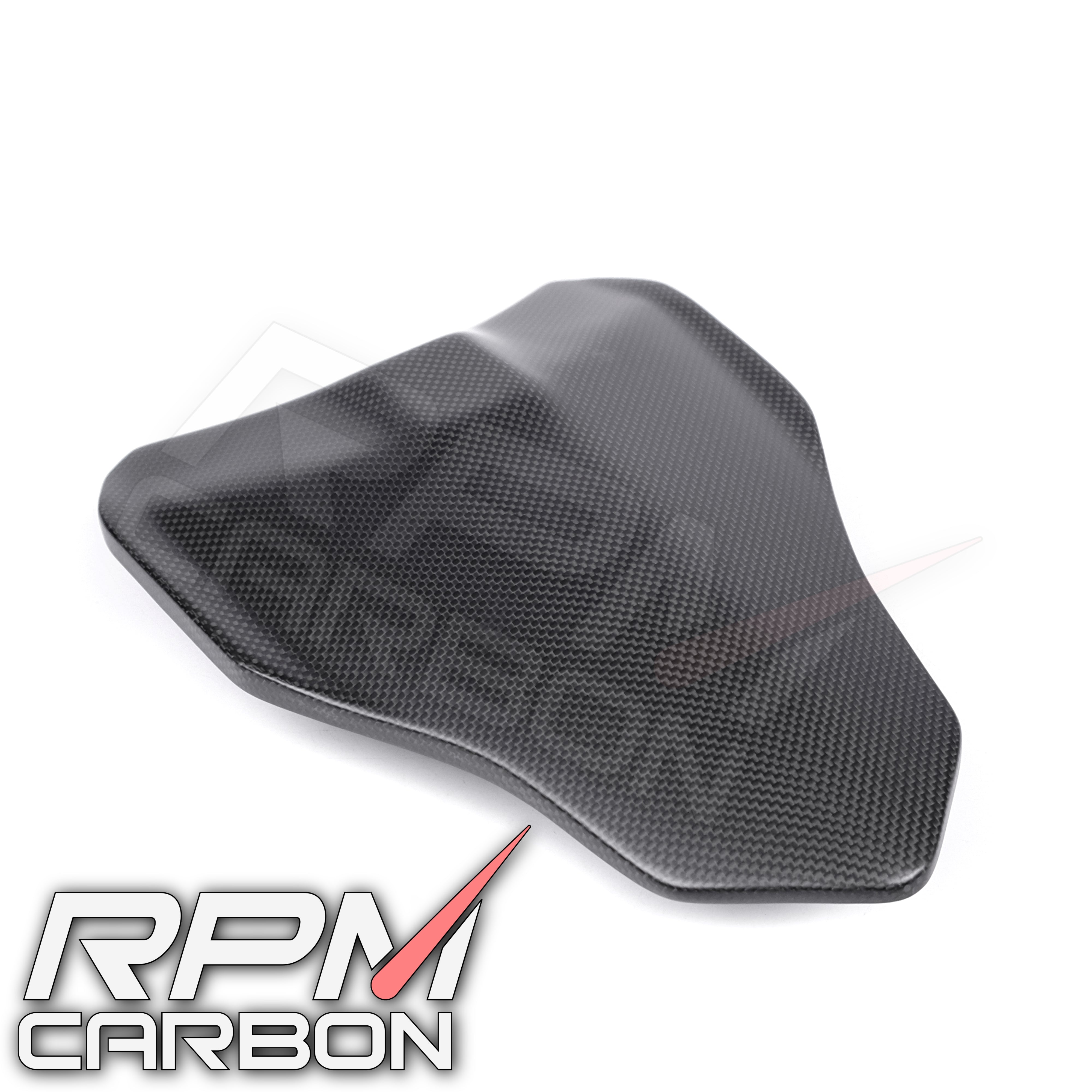 Ducati 848 1098 1198 Carbon Fiber Rear Seat Cover