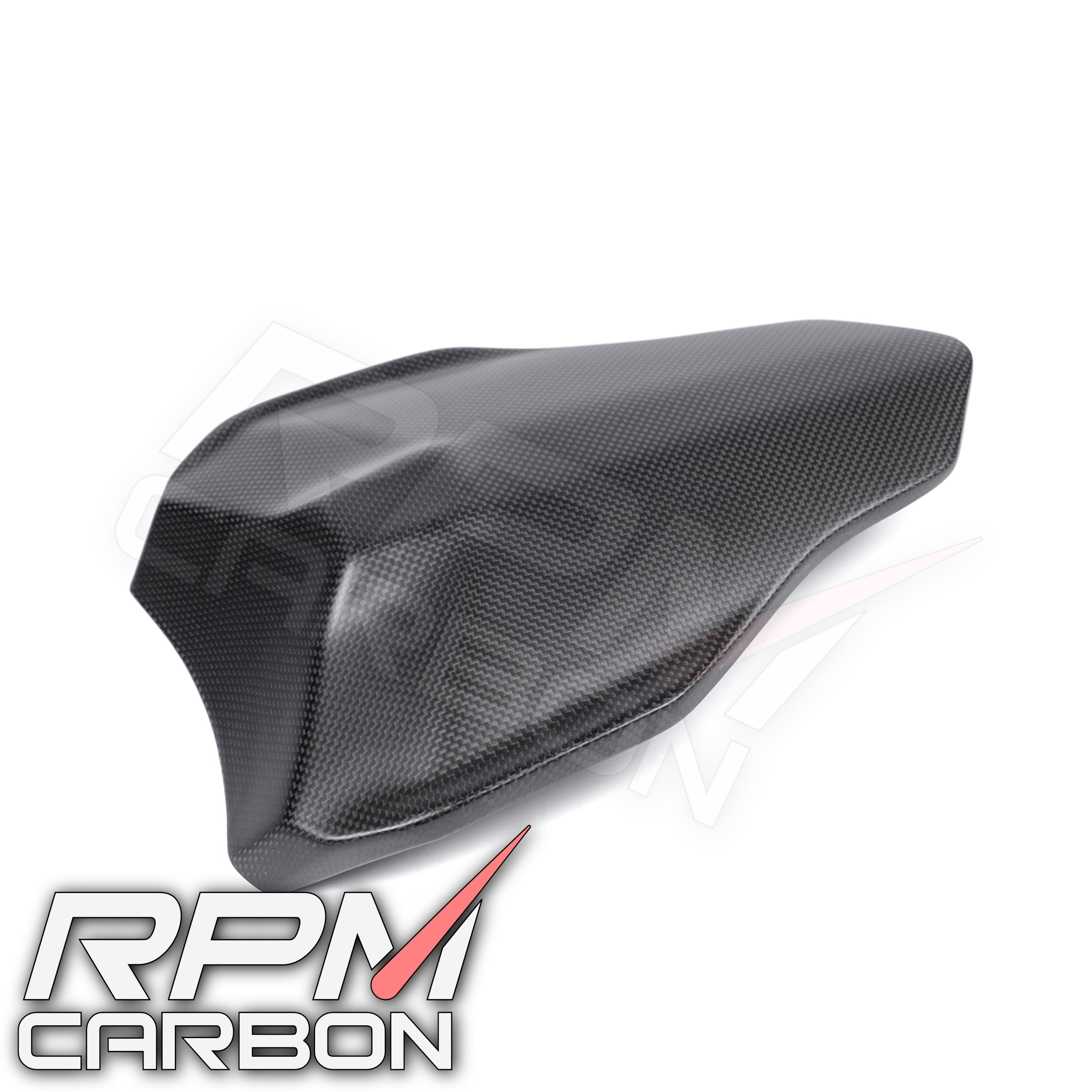 Ducati 848 1098 1198 Carbon Fiber Rear Seat Cover
