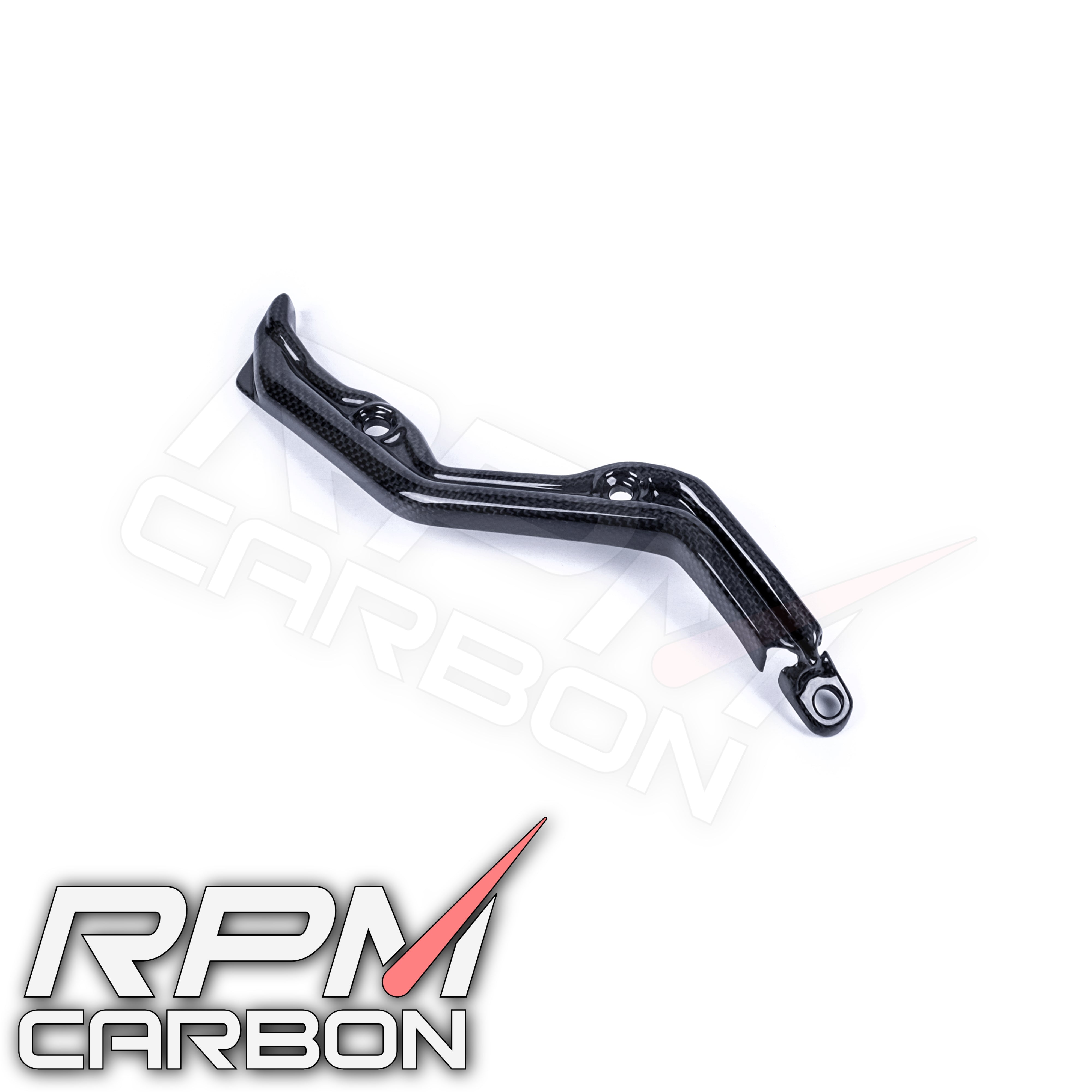 Ducati Panigale 1199 1299 V2 Carbon Fiber Cable Guide Swingarm