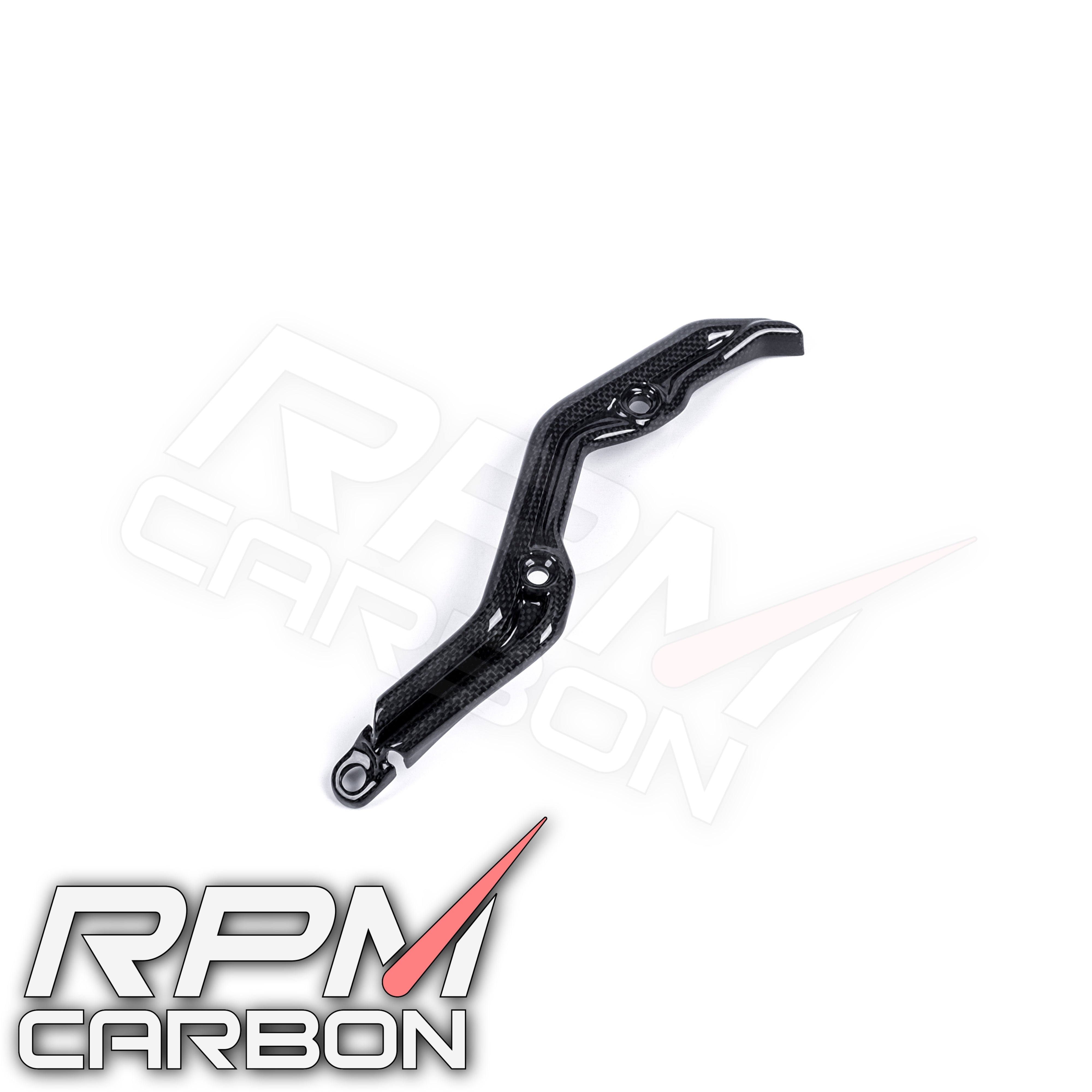 Ducati Panigale 1199 1299 V2 Carbon Fiber Cable Guide Swingarm