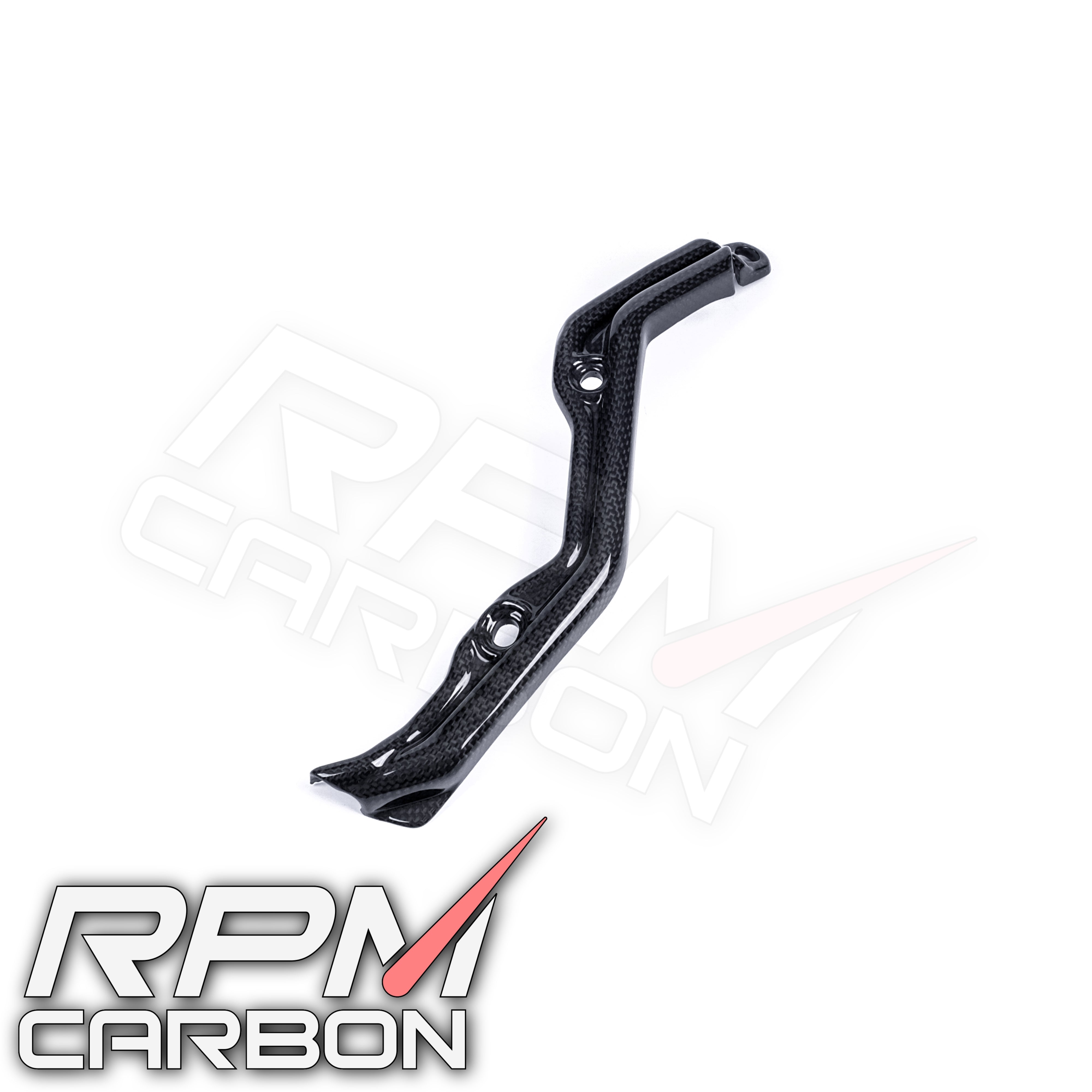 Ducati Panigale 1199 1299 V2 Carbon Fiber Cable Guide Swingarm
