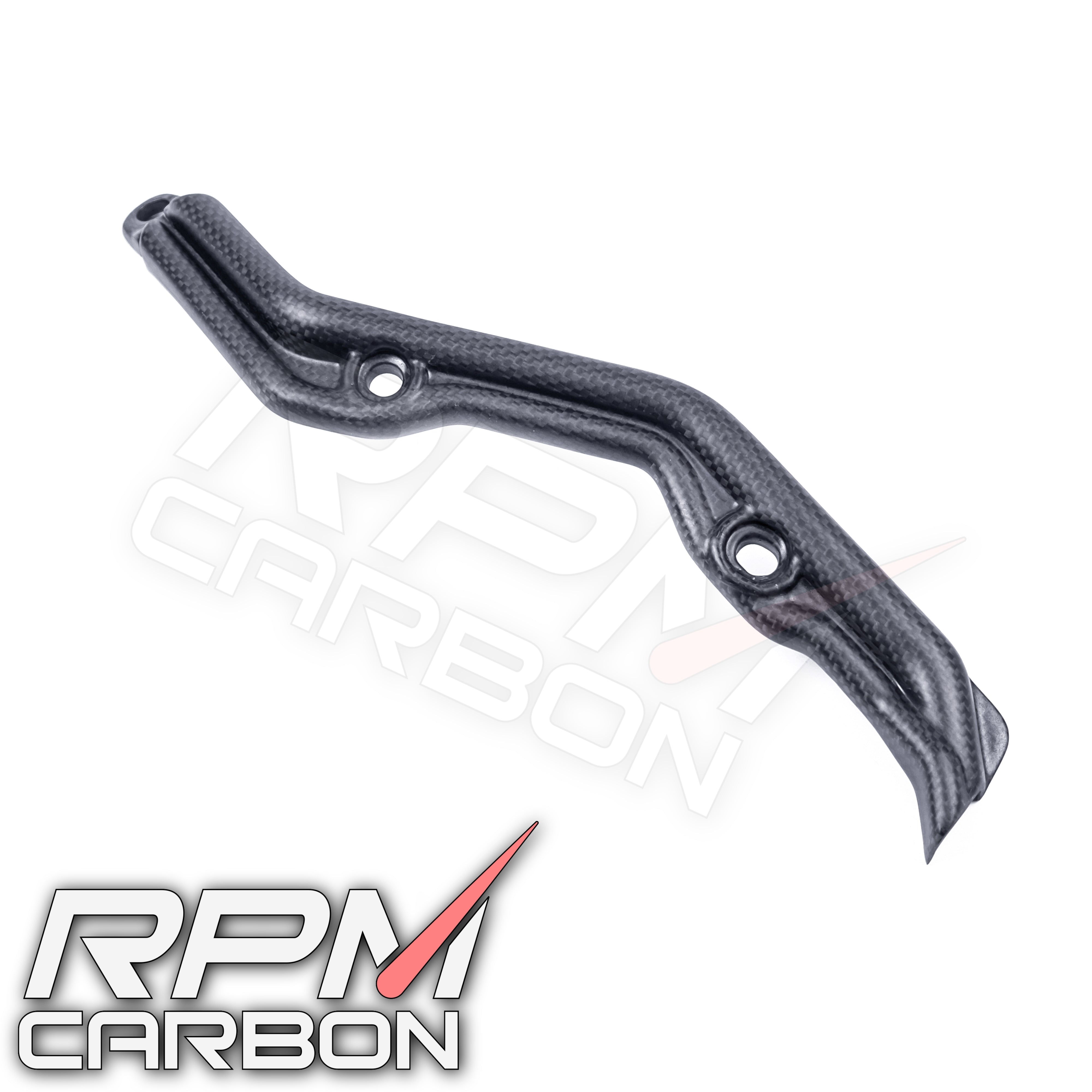 Ducati Panigale 1199 1299 V2 Carbon Fiber Cable Guide Swingarm