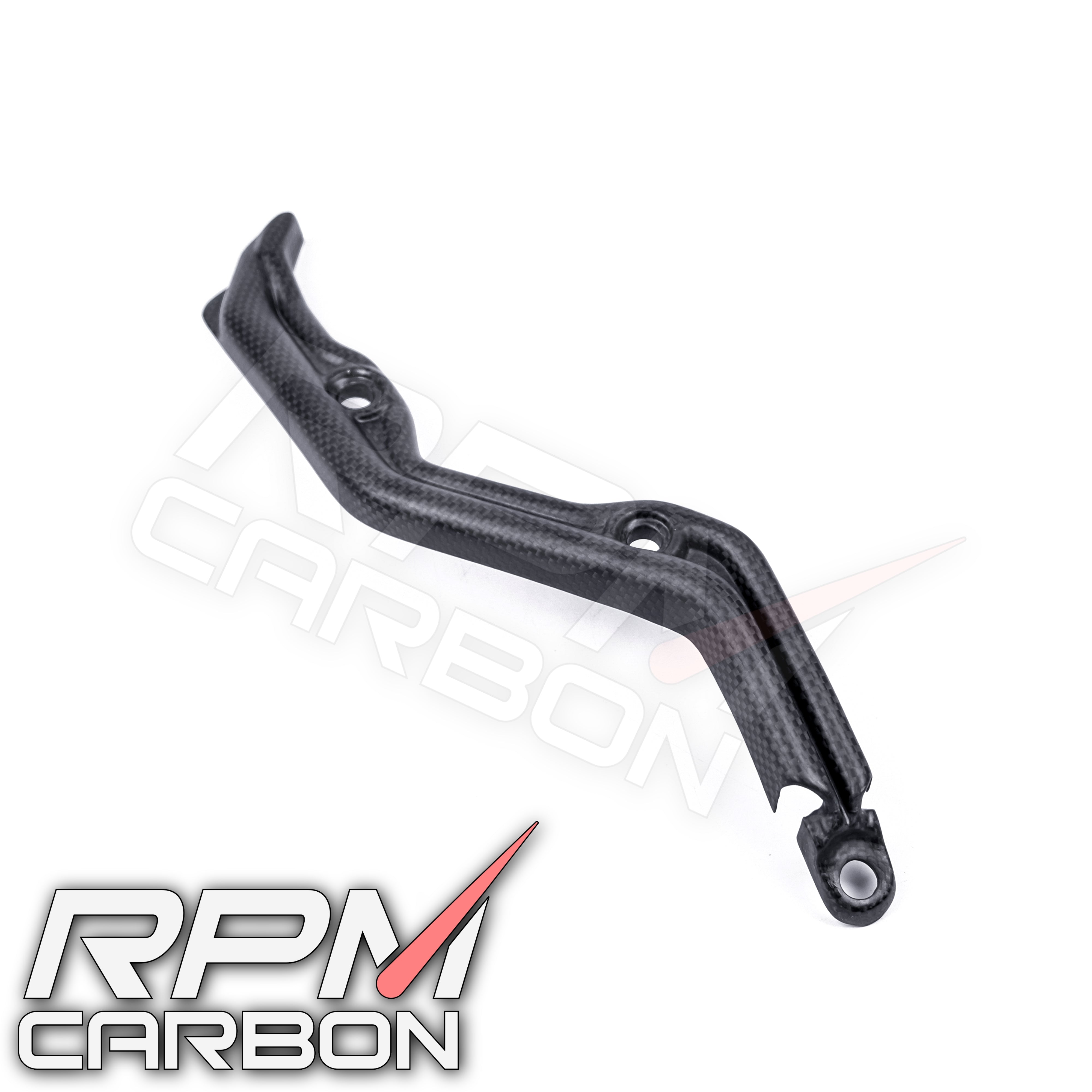 Ducati Panigale 1199 1299 V2 Carbon Fiber Cable Guide Swingarm