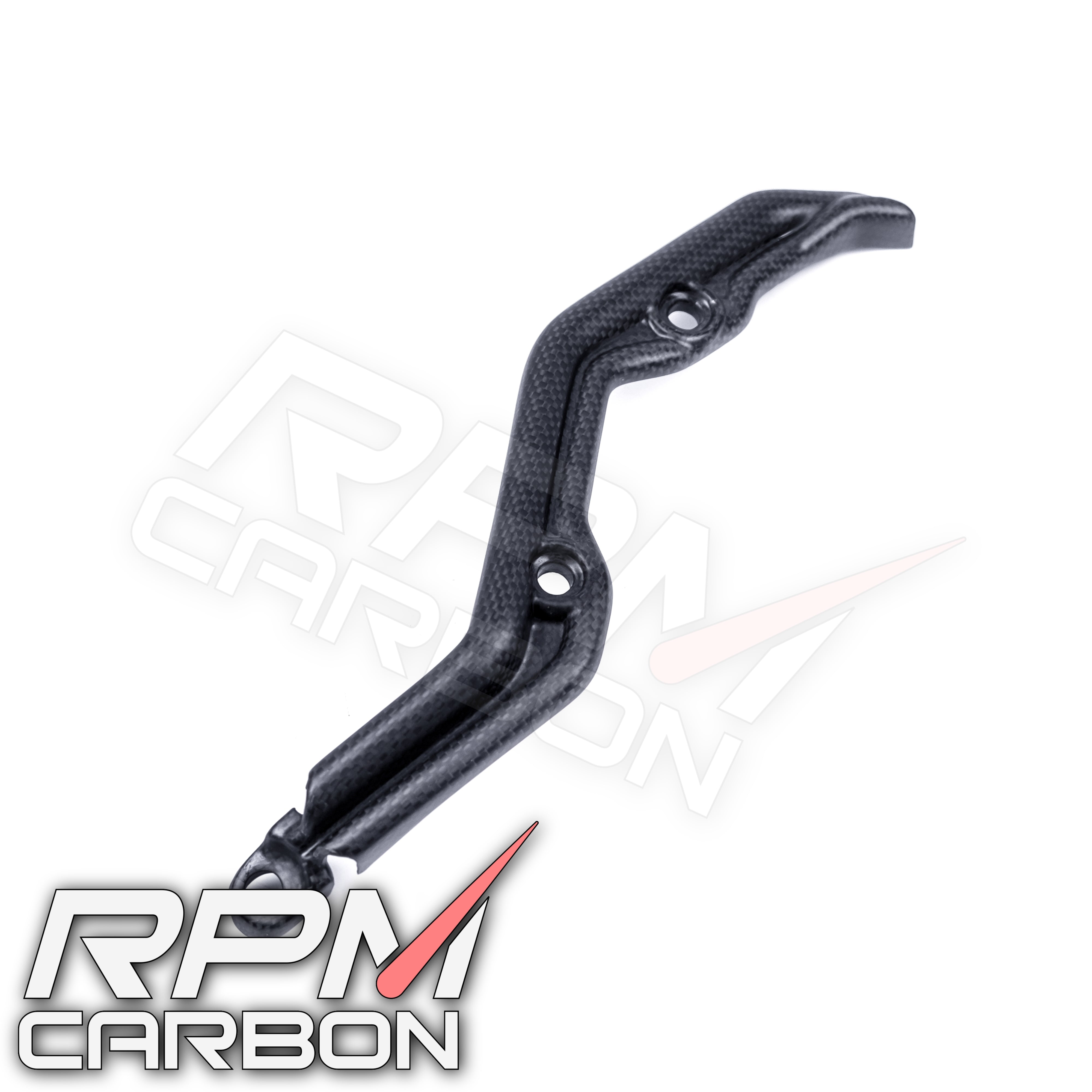 Ducati Panigale 1199 1299 V2 Carbon Fiber Cable Guide Swingarm