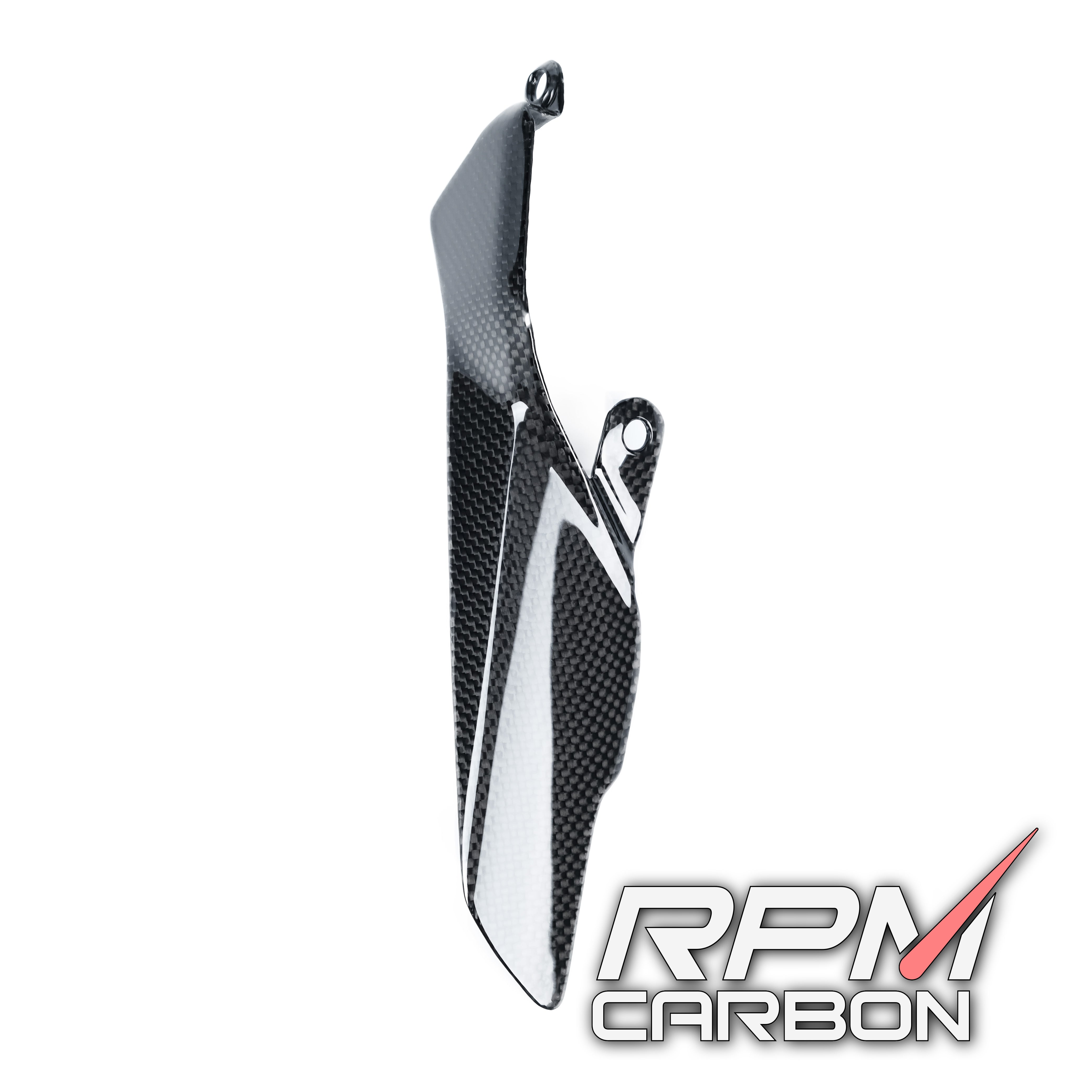 Ducati Panigale 1199 1299 V2 Carbon Fiber Chain Guard