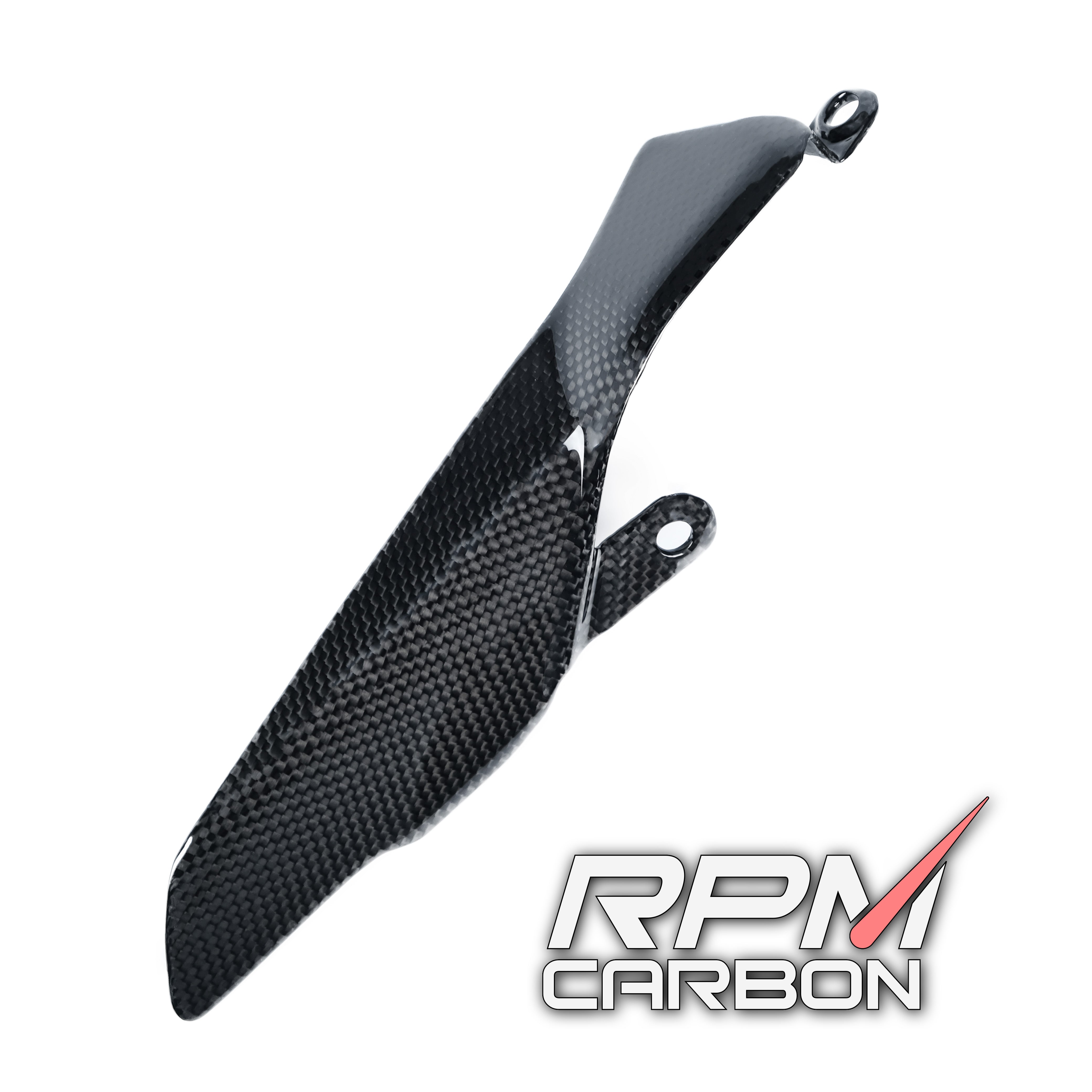 Ducati Panigale 1199 1299 V2 Carbon Fiber Chain Guard