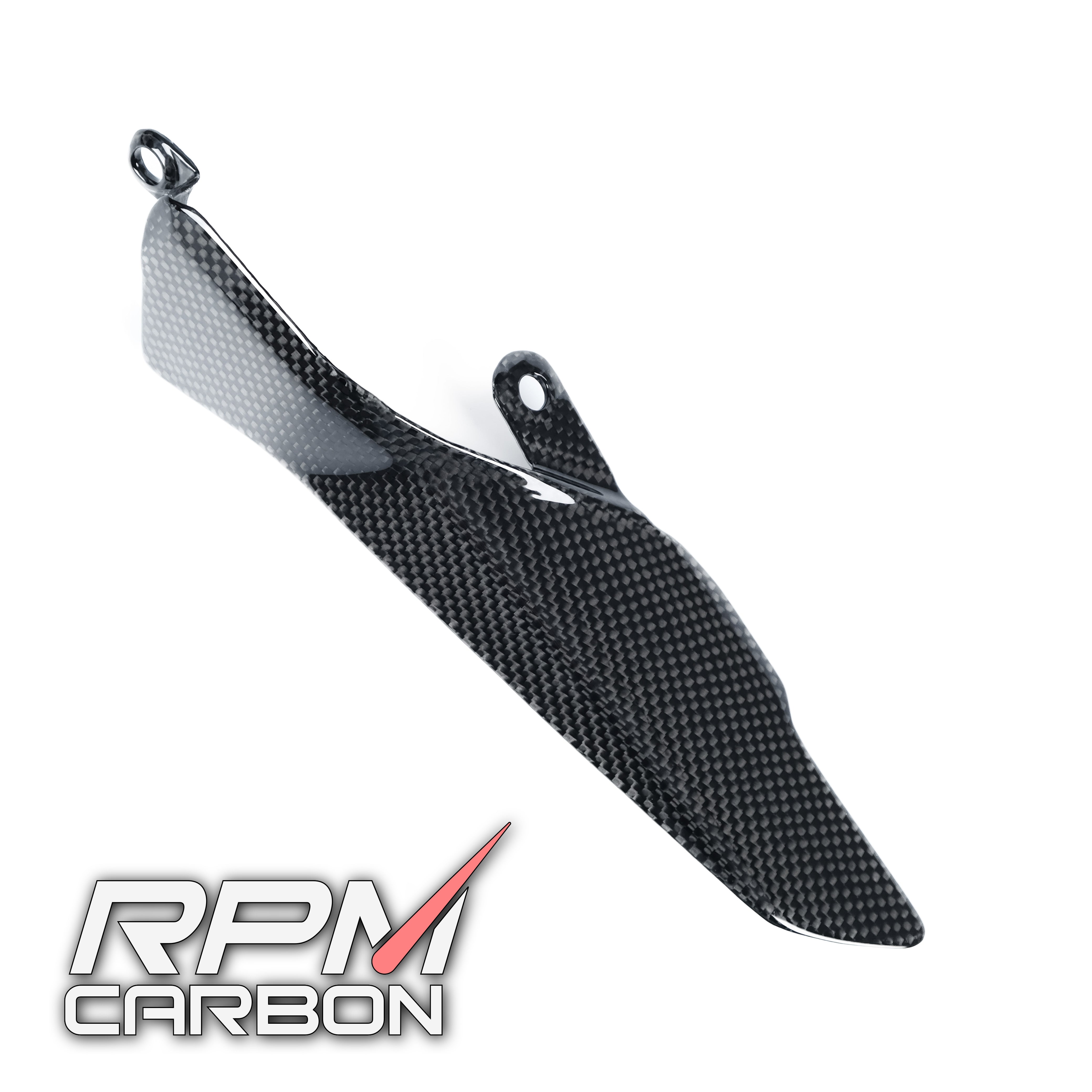 Ducati Panigale 1199 1299 V2 Carbon Fiber Chain Guard