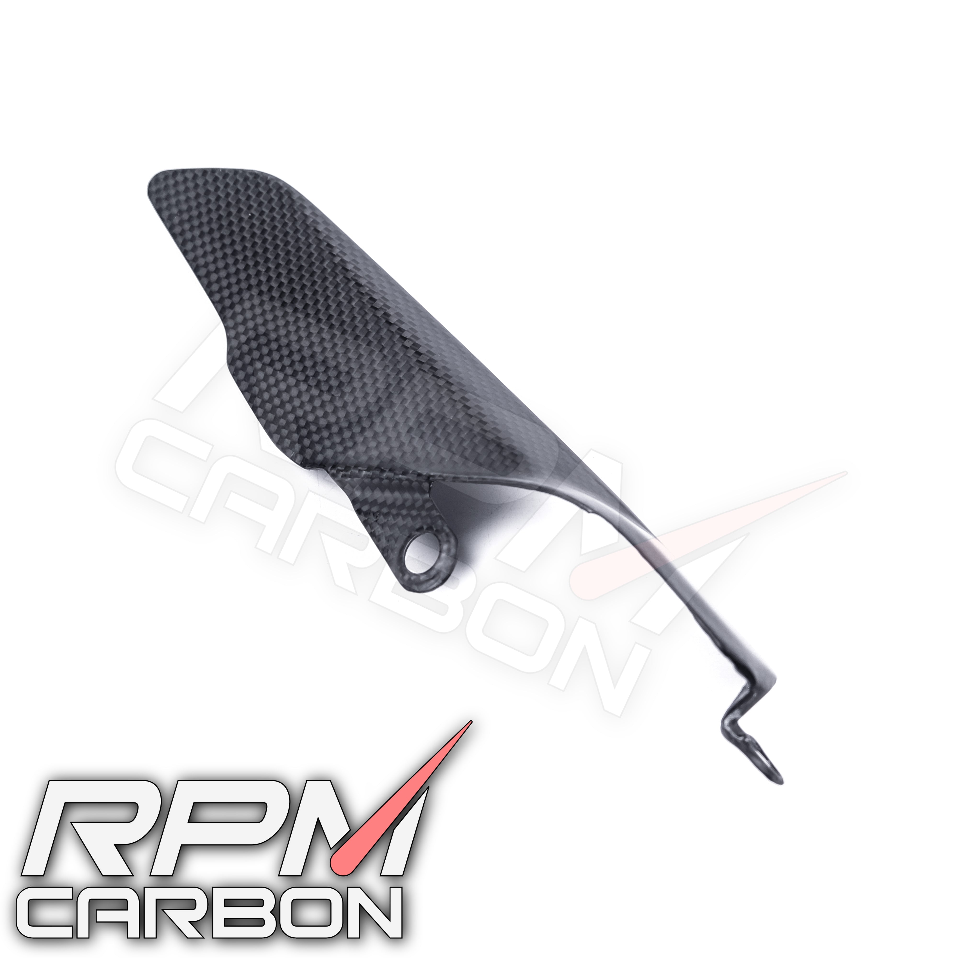 Ducati Panigale 1199 1299 V2 Carbon Fiber Chain Guard