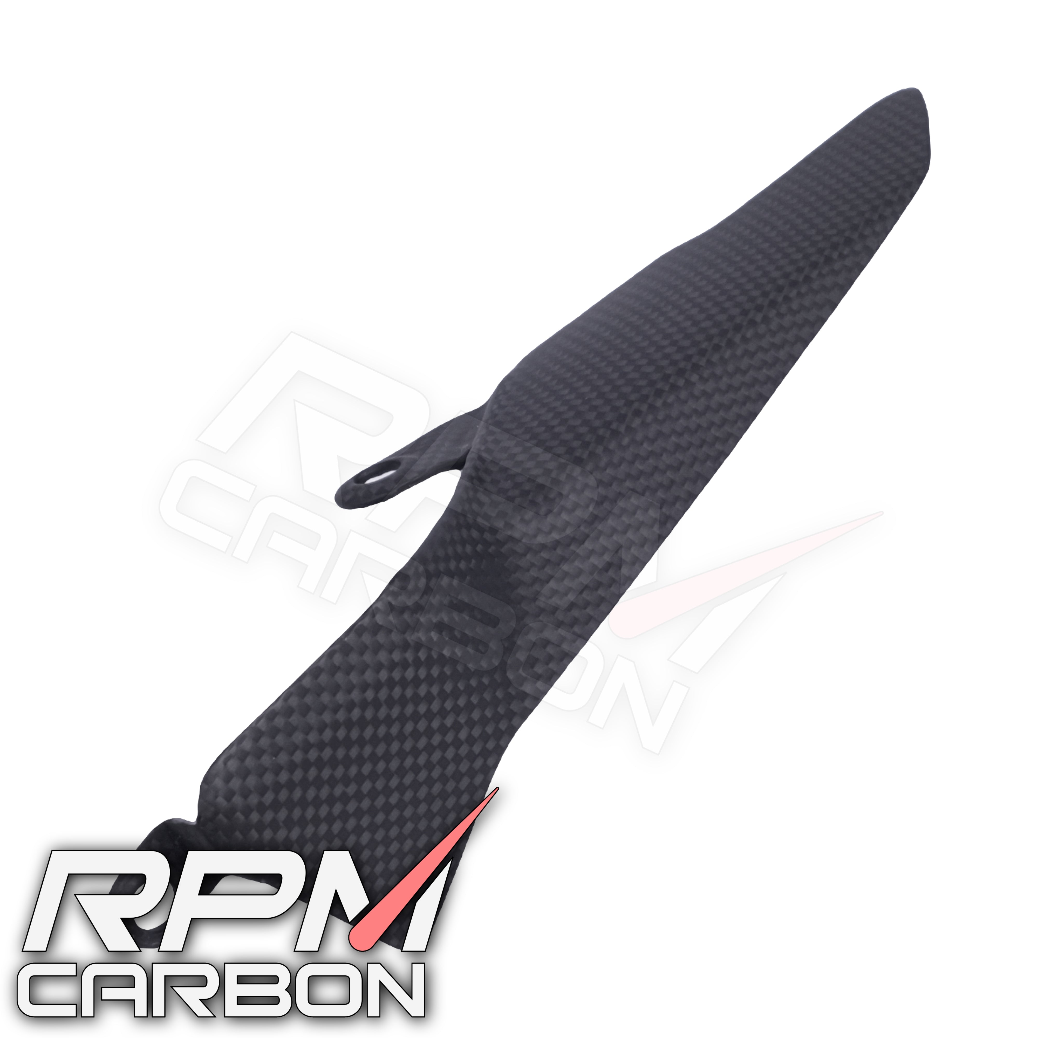 Ducati Panigale 1199 1299 V2 Carbon Fiber Chain Guard