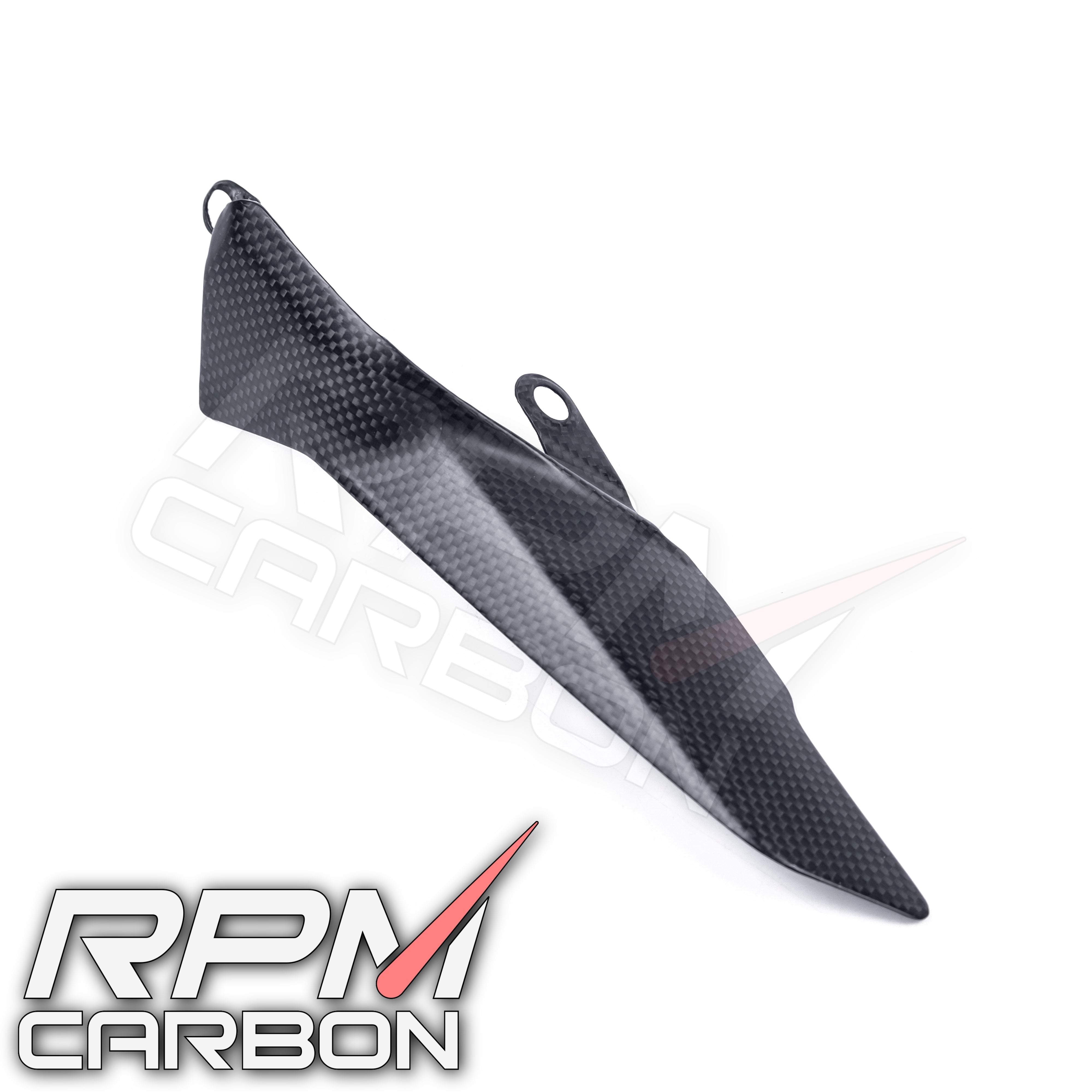 Ducati Panigale 1199 1299 V2 Carbon Fiber Chain Guard