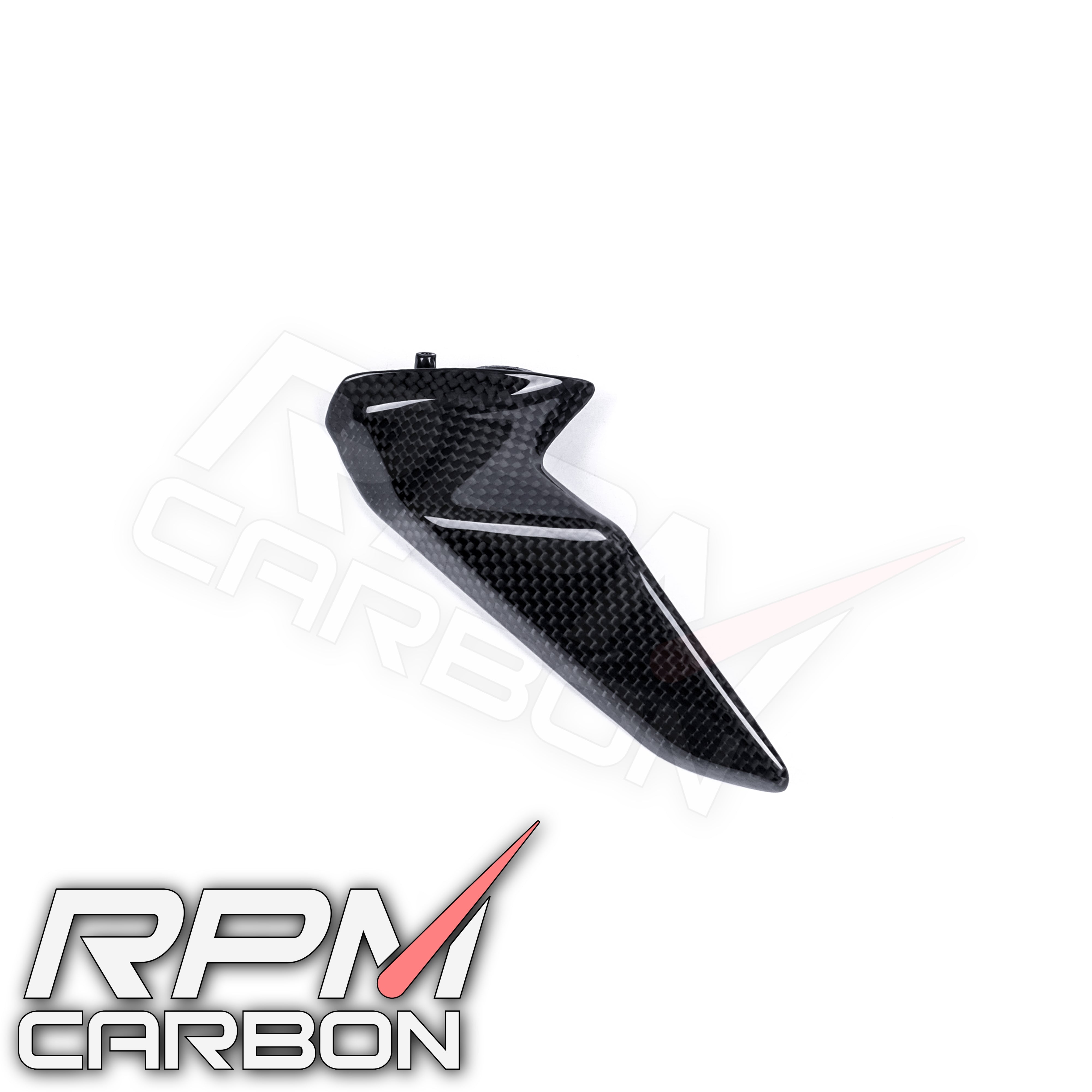 Ducati Panigale 1199 1299 V2 Carbon Fiber Rear Sprocket Guard