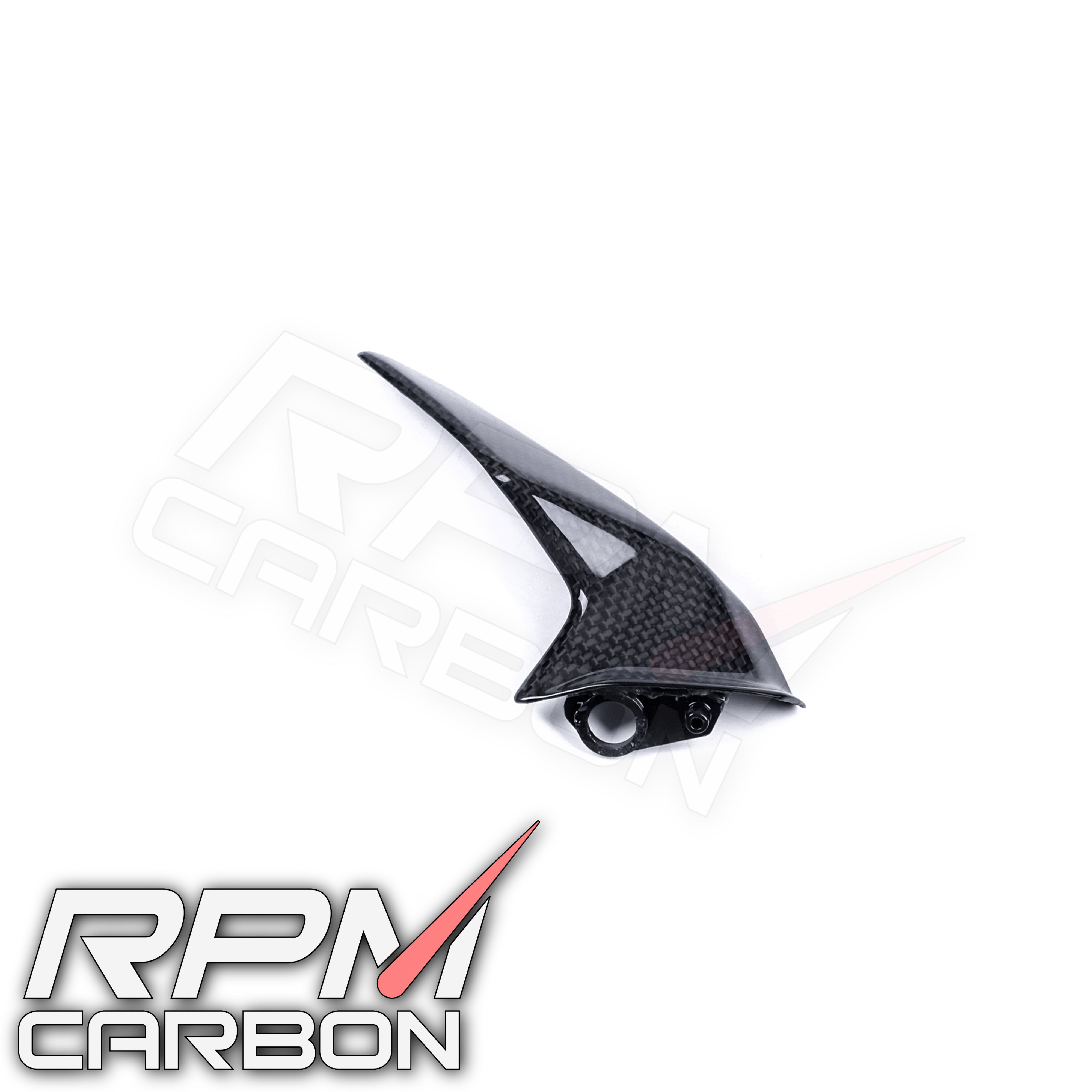 Ducati Panigale 1199 1299 V2 Carbon Fiber Rear Sprocket Guard