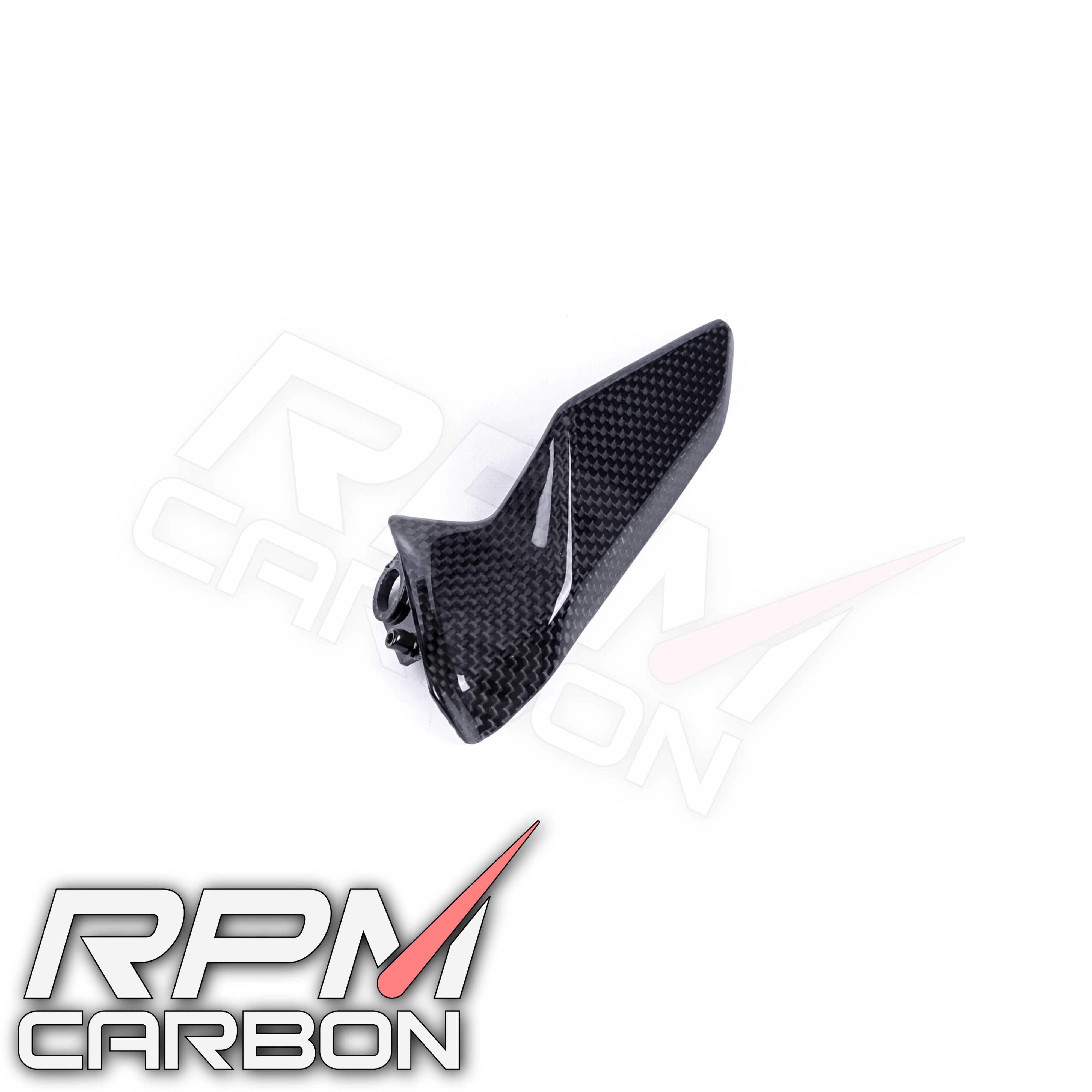 Ducati Panigale 1199 1299 V2 Carbon Fiber Rear Sprocket Guard