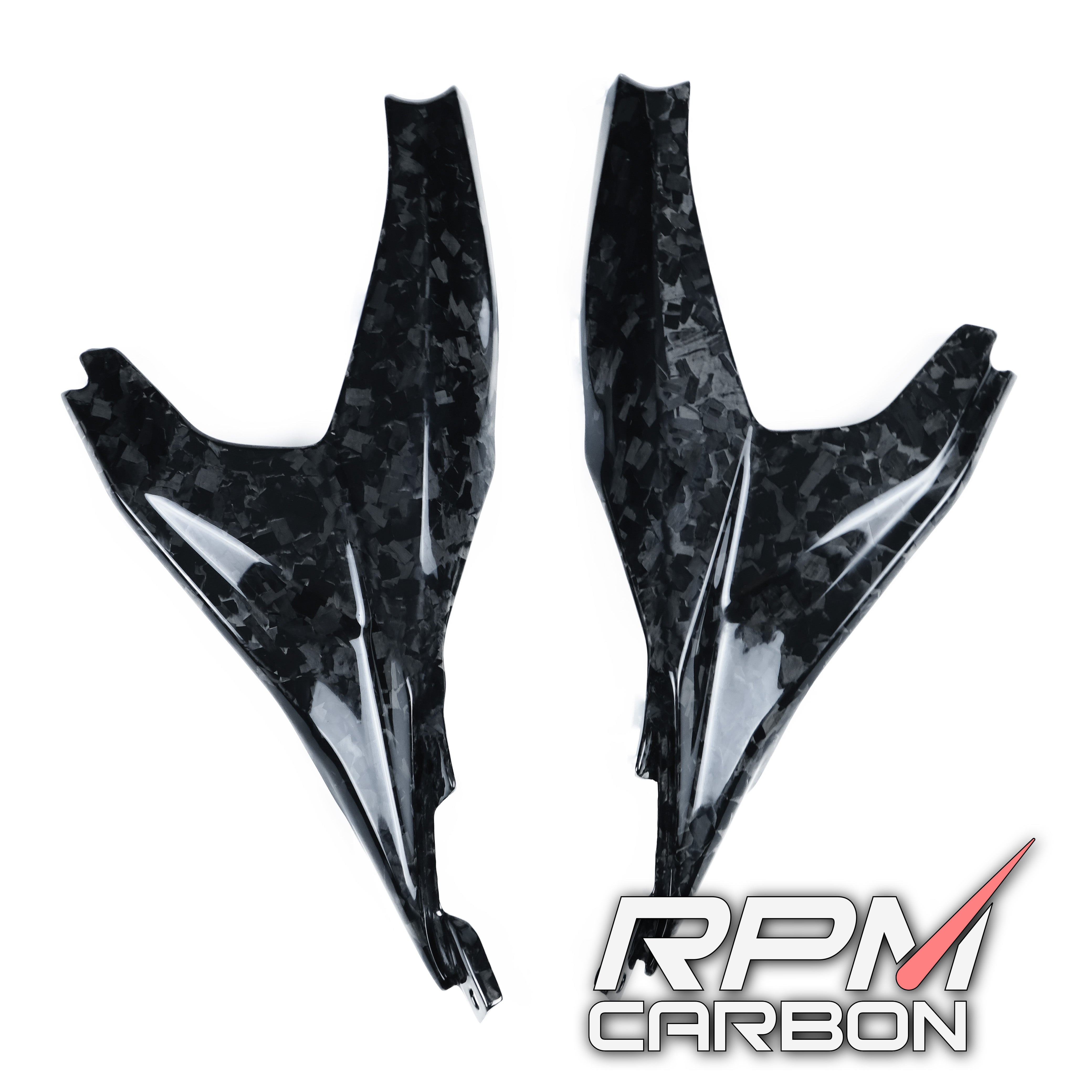 Ducati Panigale 899 959 V2 Carbon Fiber Subframe Covers